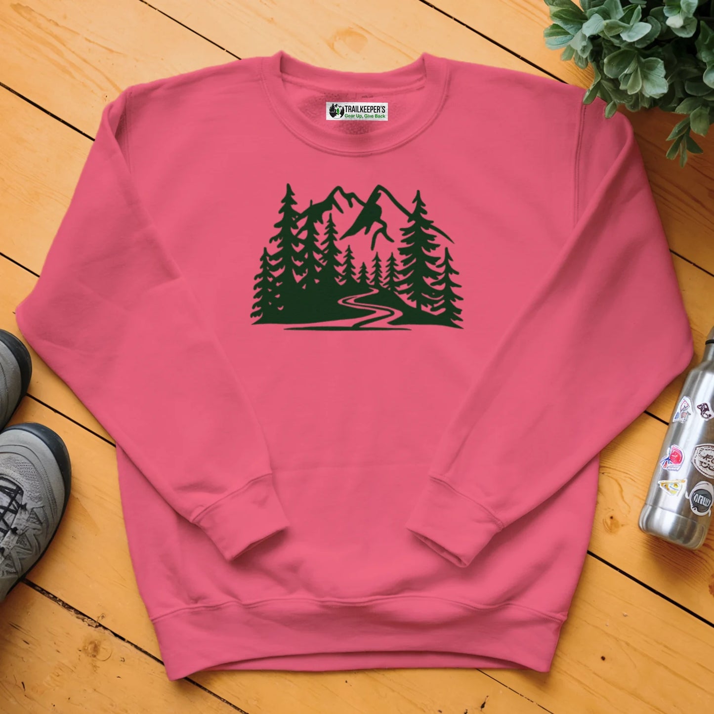 Mountain Forest Trail Sweatshirt