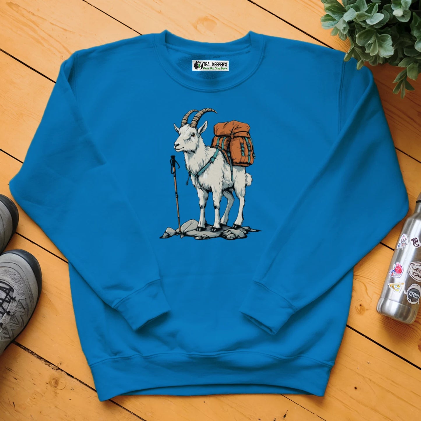 Mountain Goat Backpacker Sweatshirt