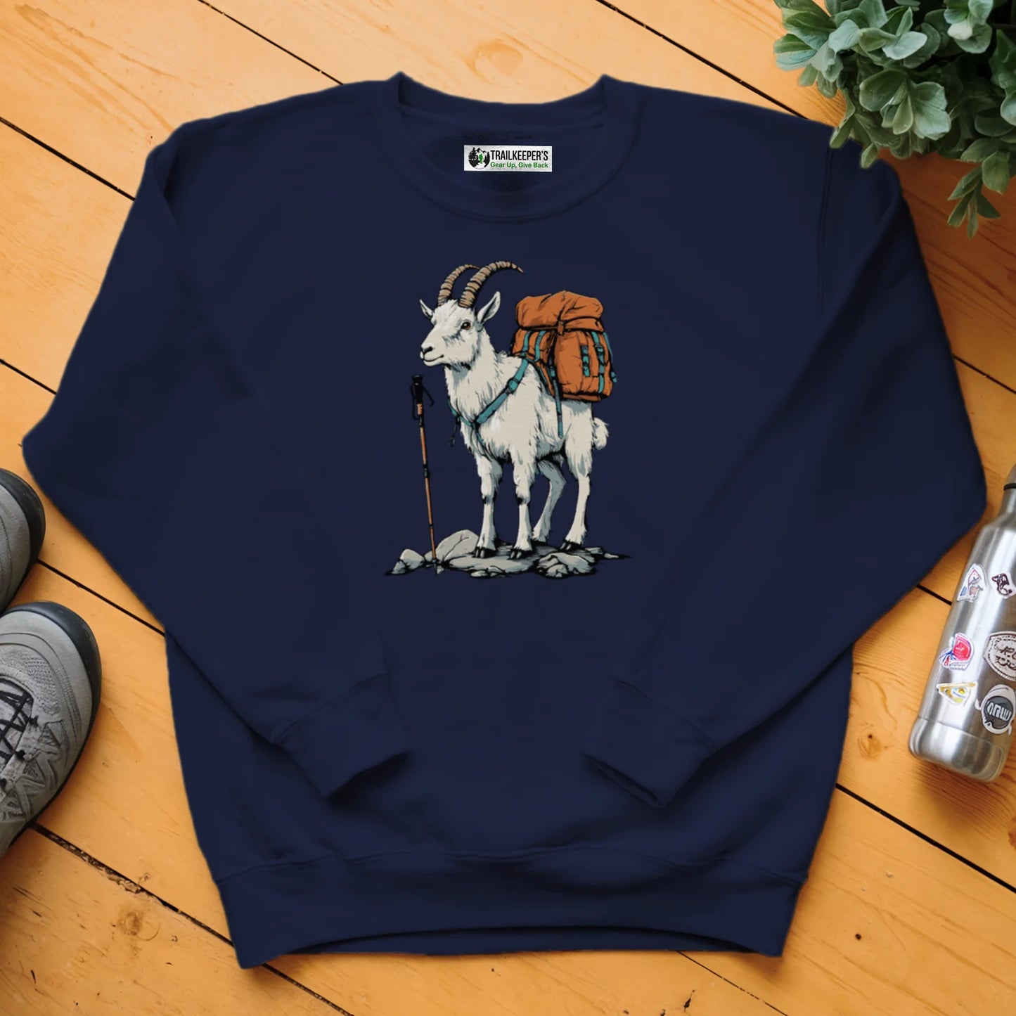 Mountain Goat Backpacker Sweatshirt