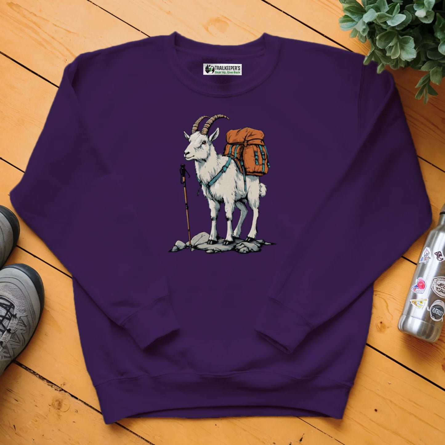 Mountain Goat Backpacker Sweatshirt