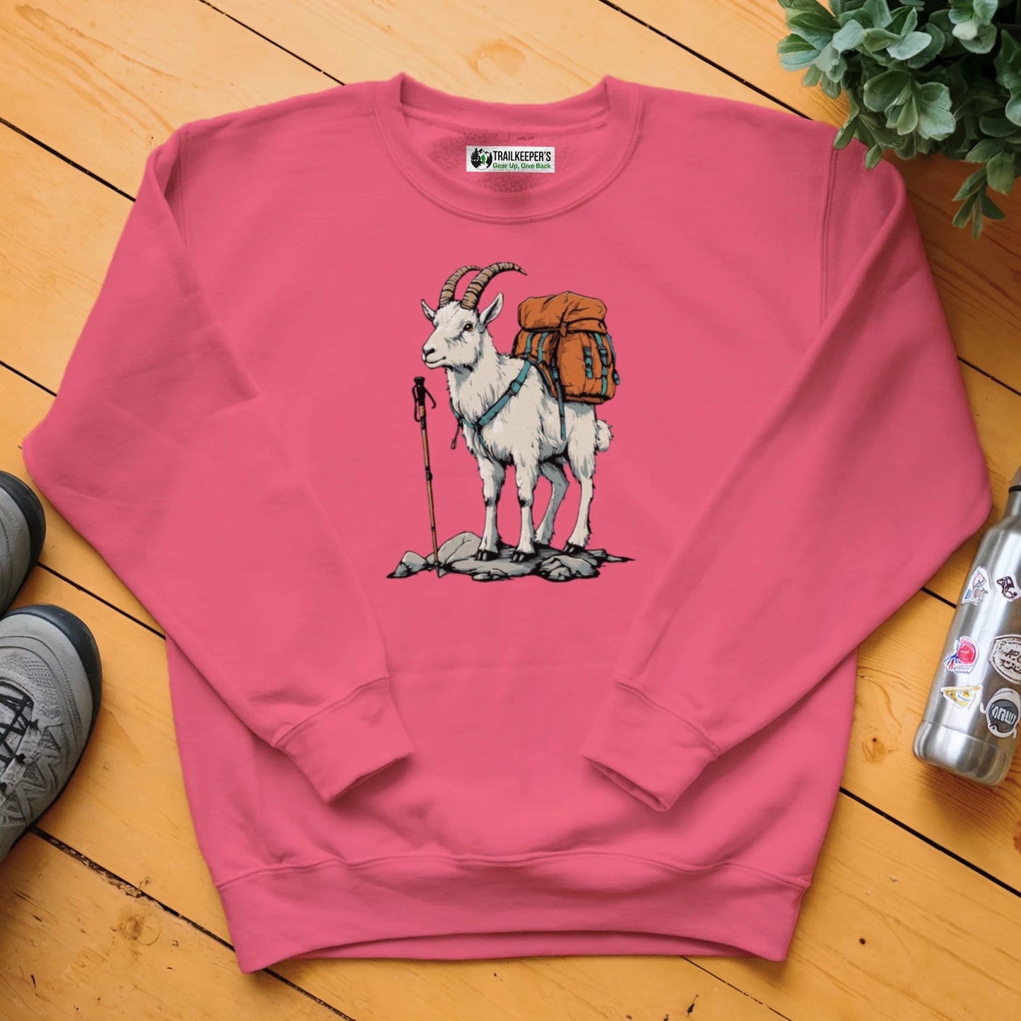 Mountain Goat Backpacker Sweatshirt