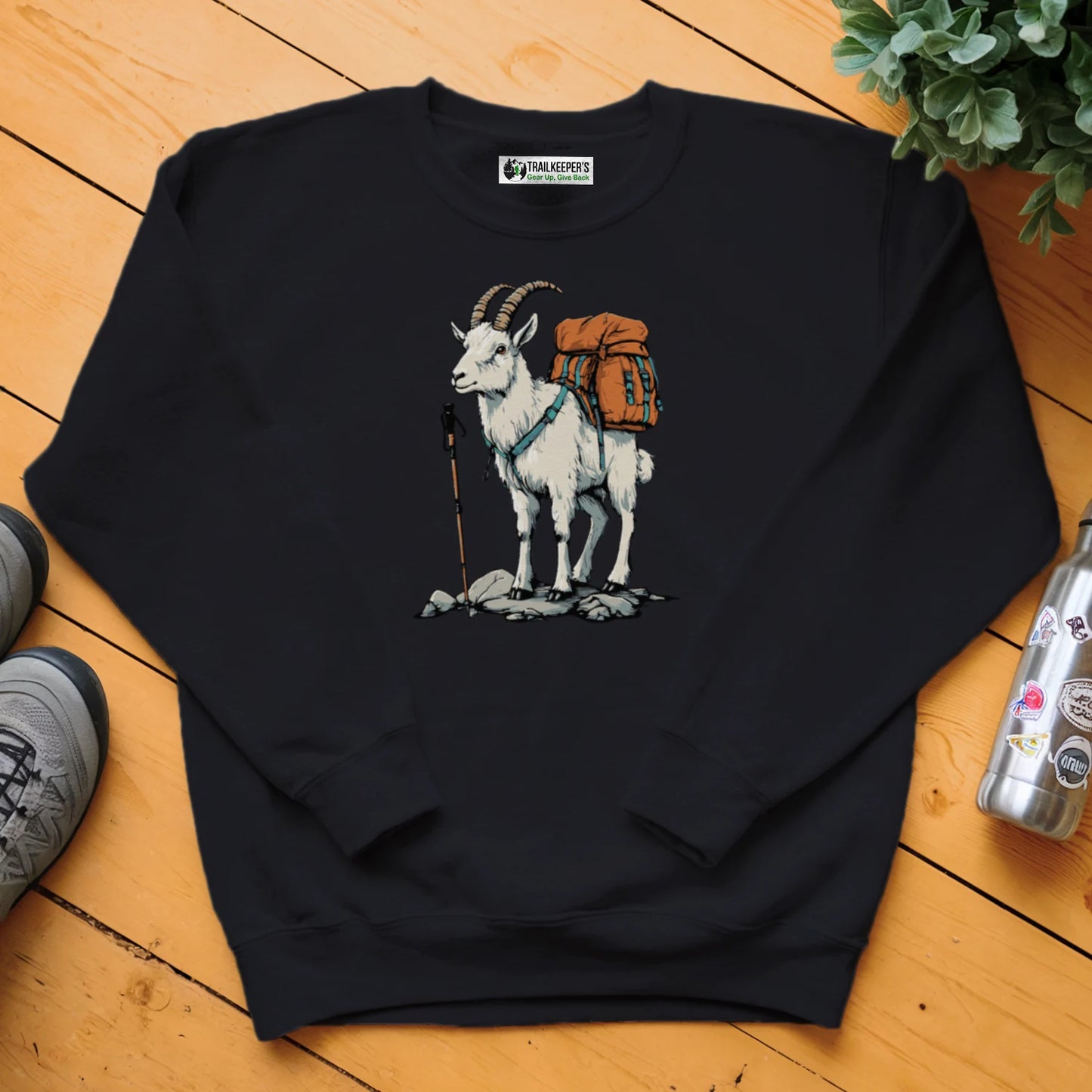Mountain Goat Backpacker Sweatshirt