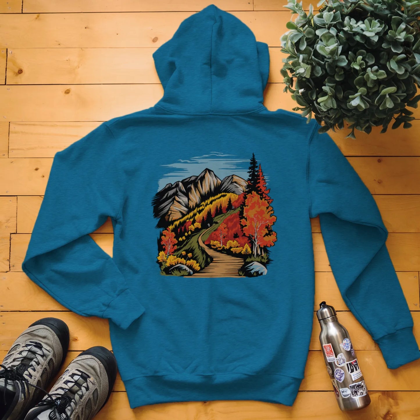 Mountain Hiking Trail Hoodie