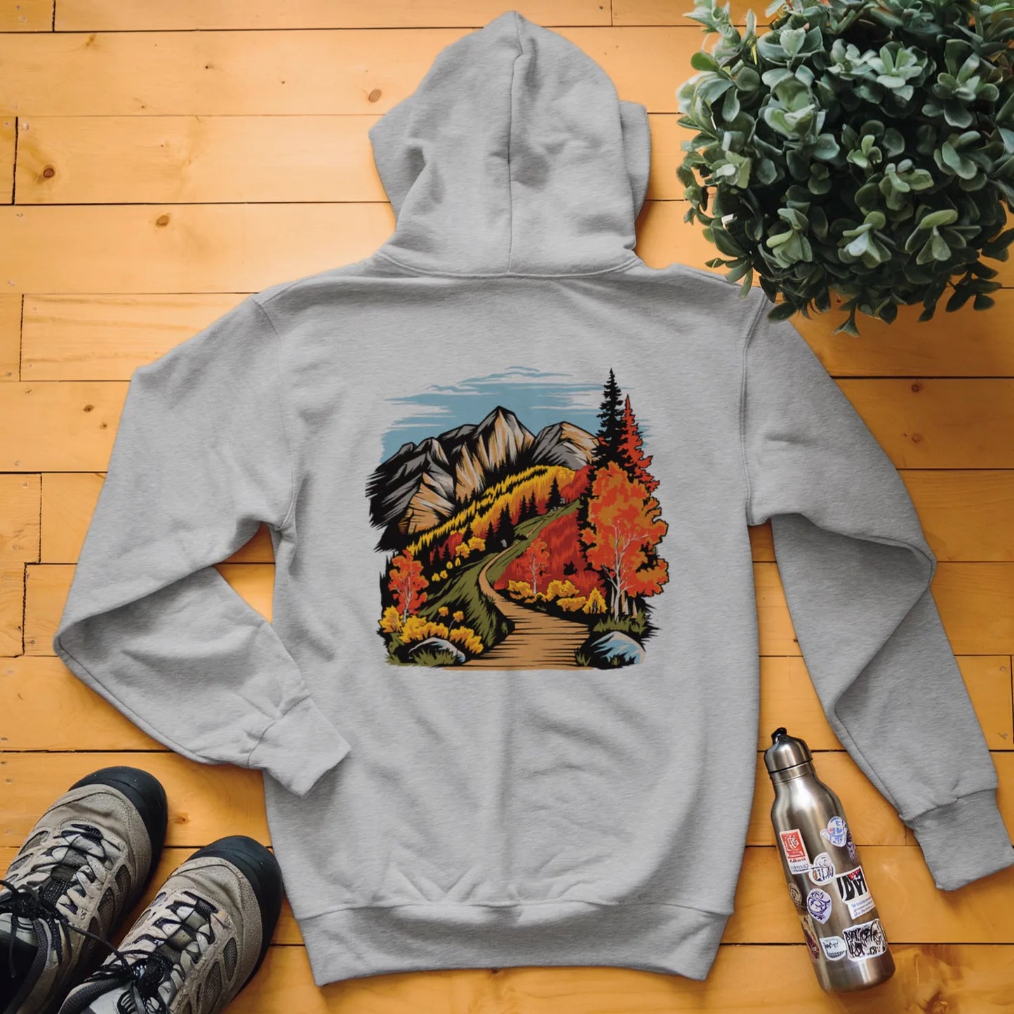 Mountain Hiking Trail Hoodie