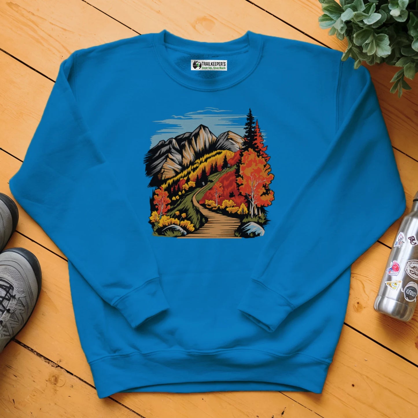Mountain Hiking Trail Sweatshirt