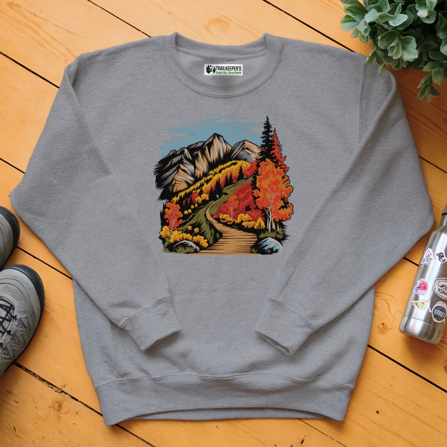Mountain Hiking Trail Sweatshirt
