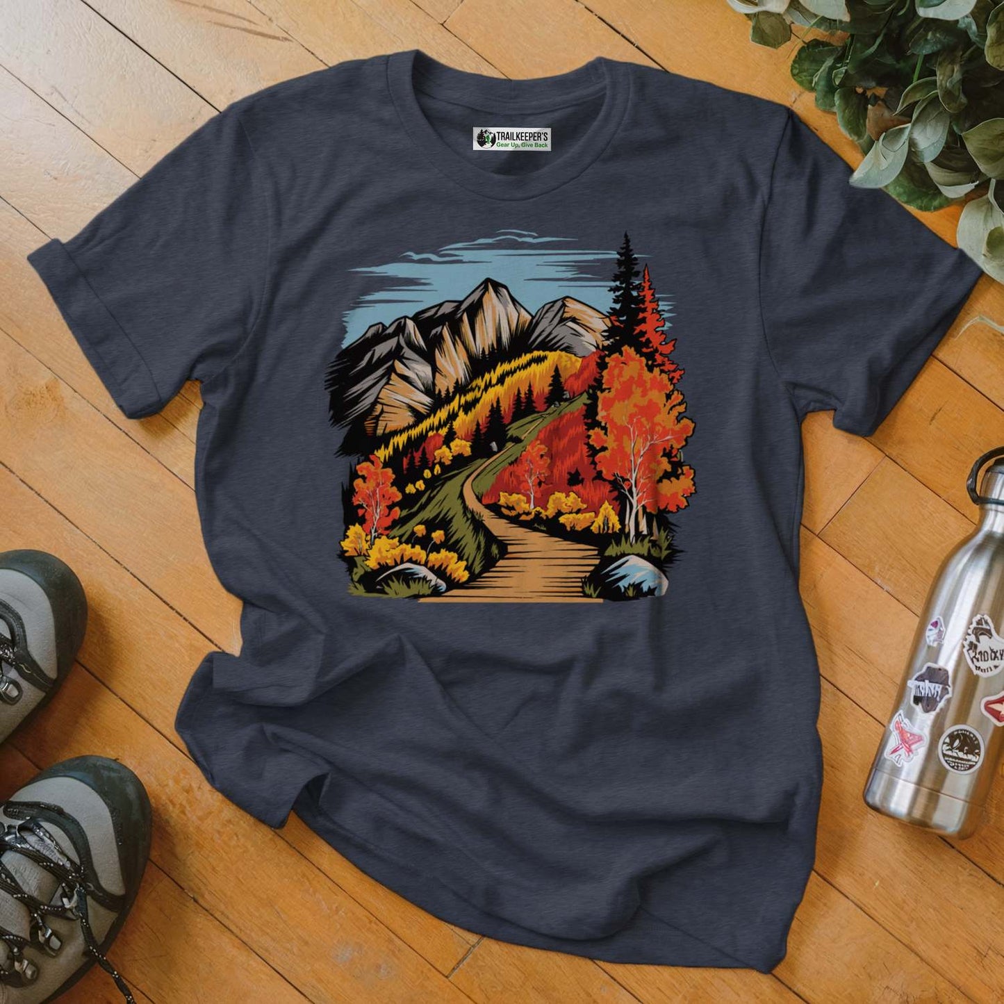 Mountain Hiking Trail T-Shirt