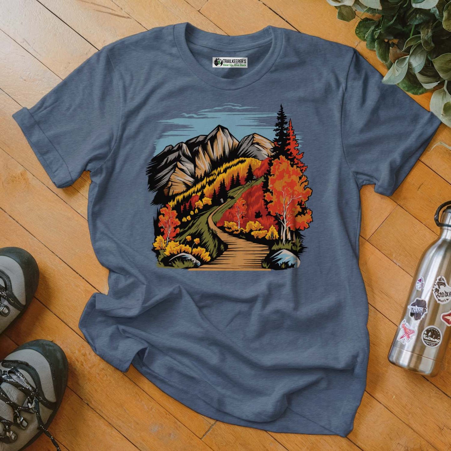 Mountain Hiking Trail T-Shirt