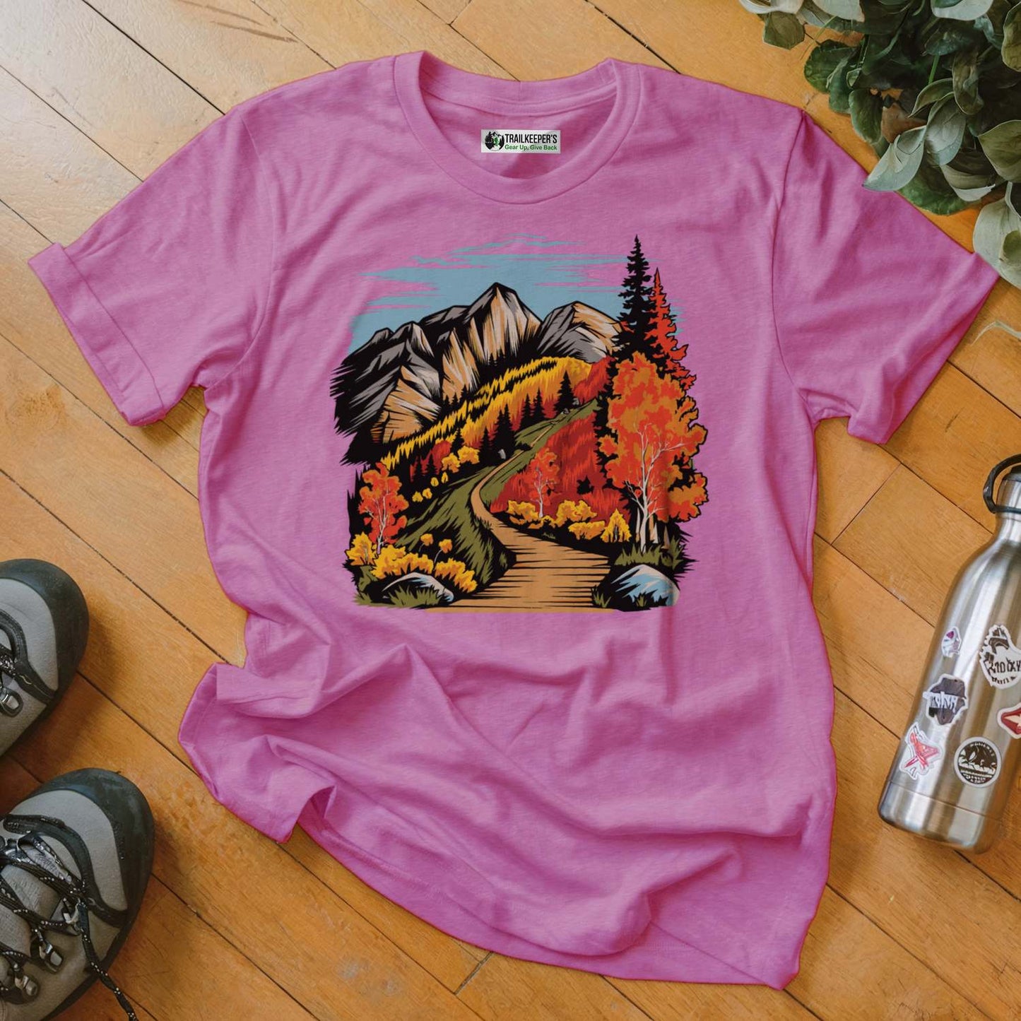 Mountain Hiking Trail T-Shirt