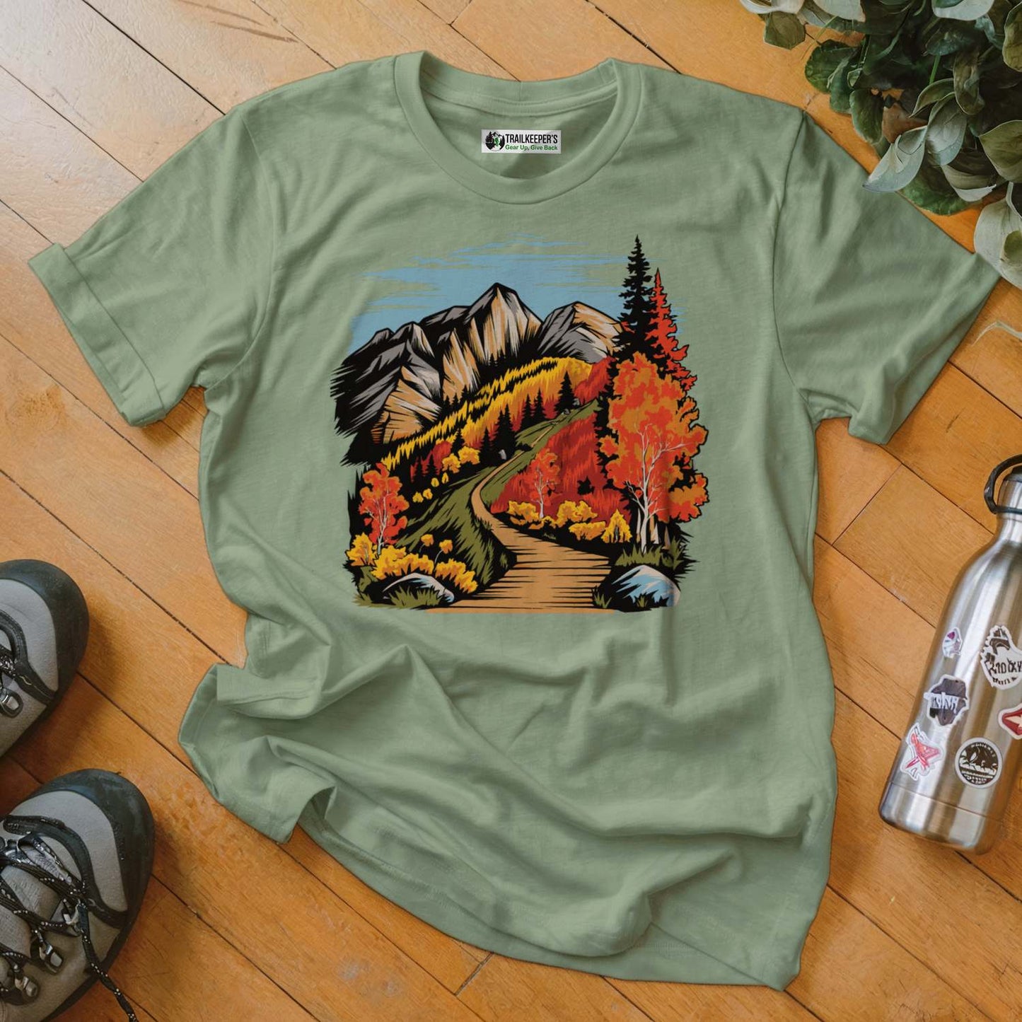 Mountain Hiking Trail T-Shirt