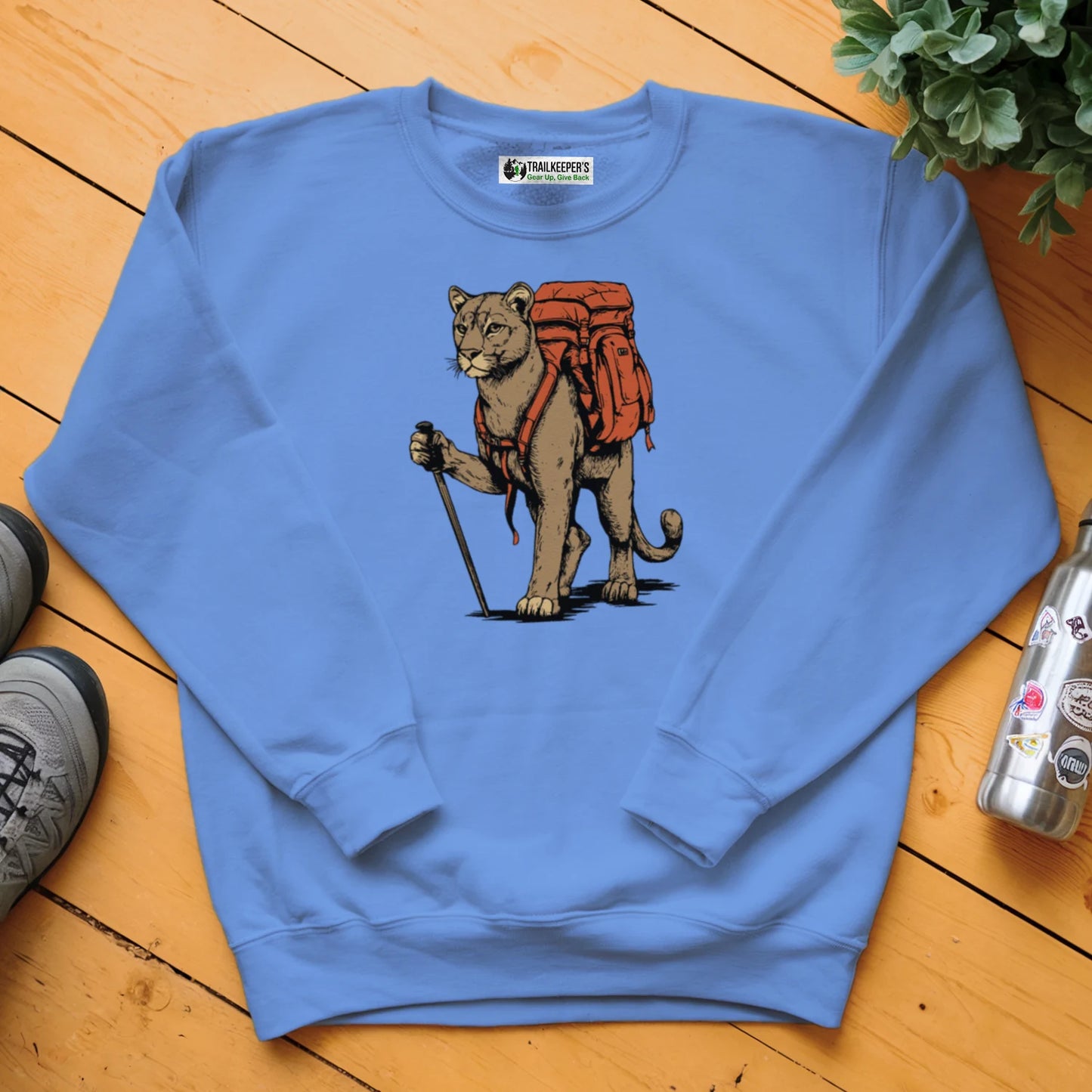Mountain Lion Backpacker Sweatshirt