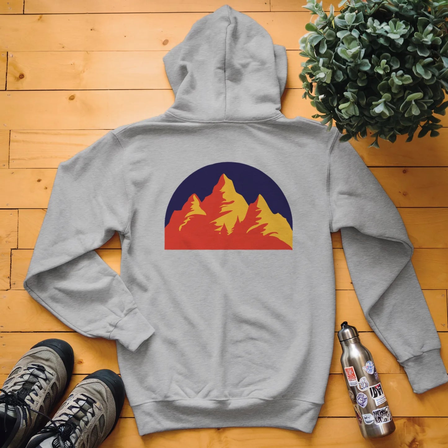 Mountain Scene Hoodie