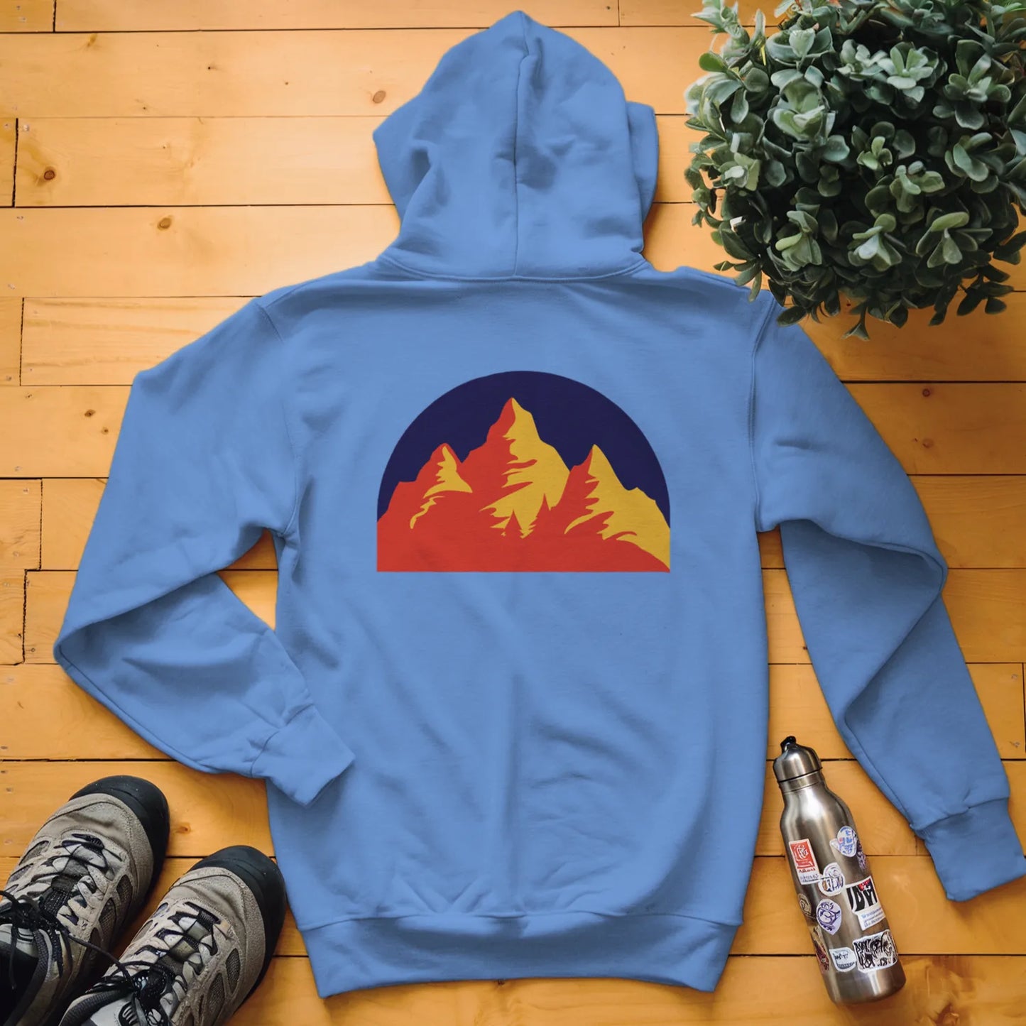 Mountain Scene Hoodie