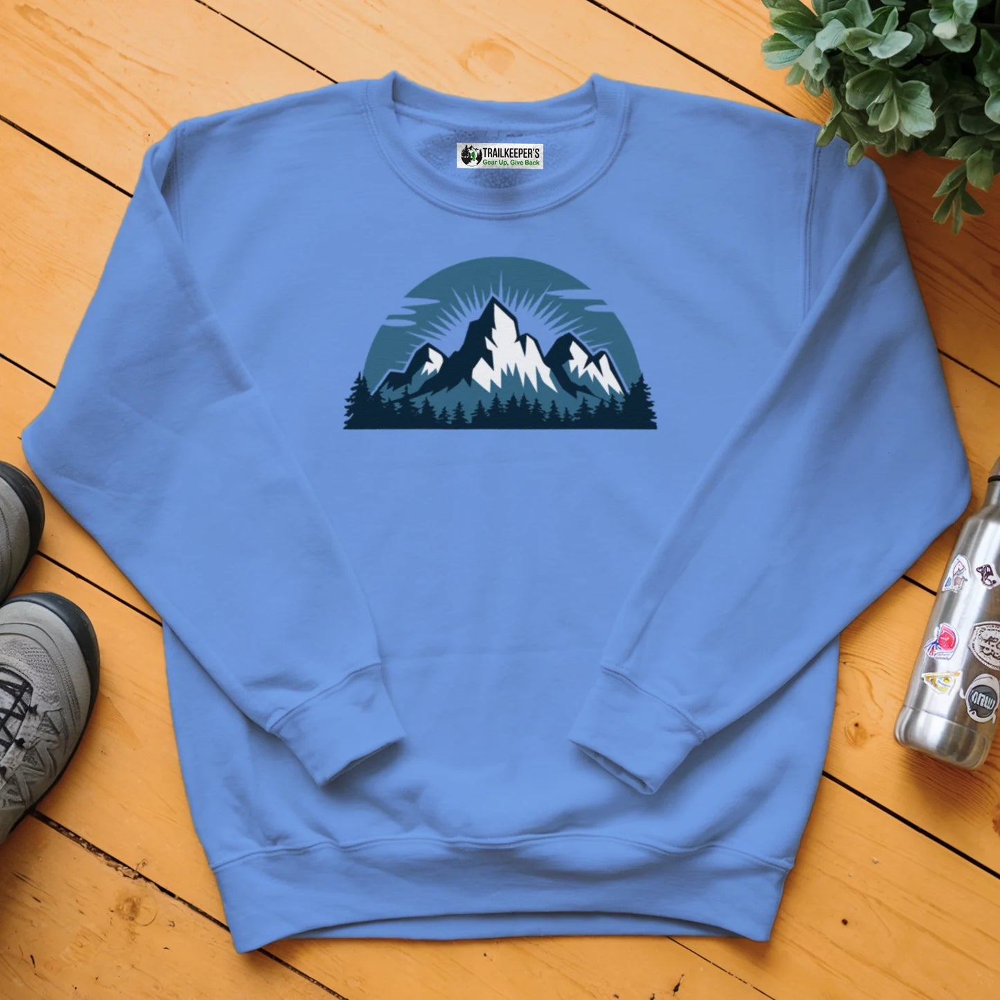 Mountain Scene Sweatshirt