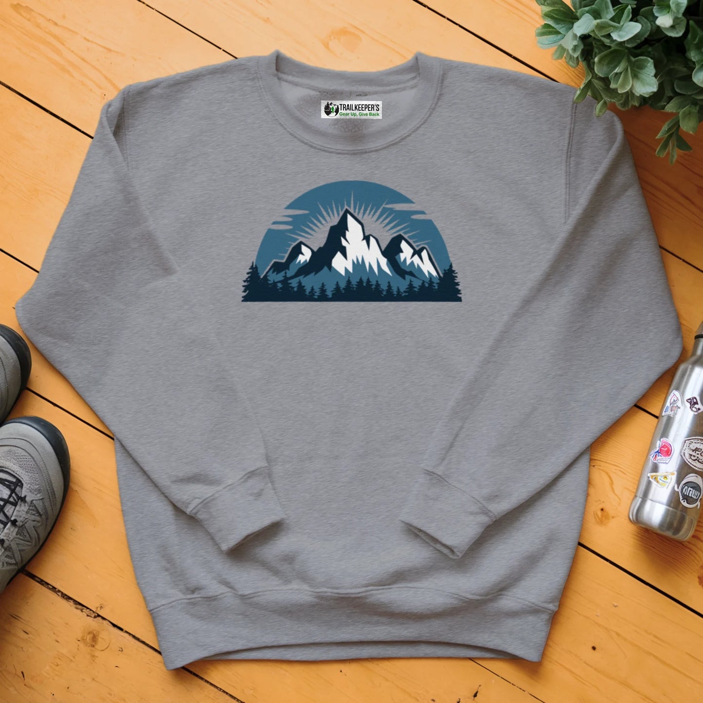 Mountain Scene Sweatshirt