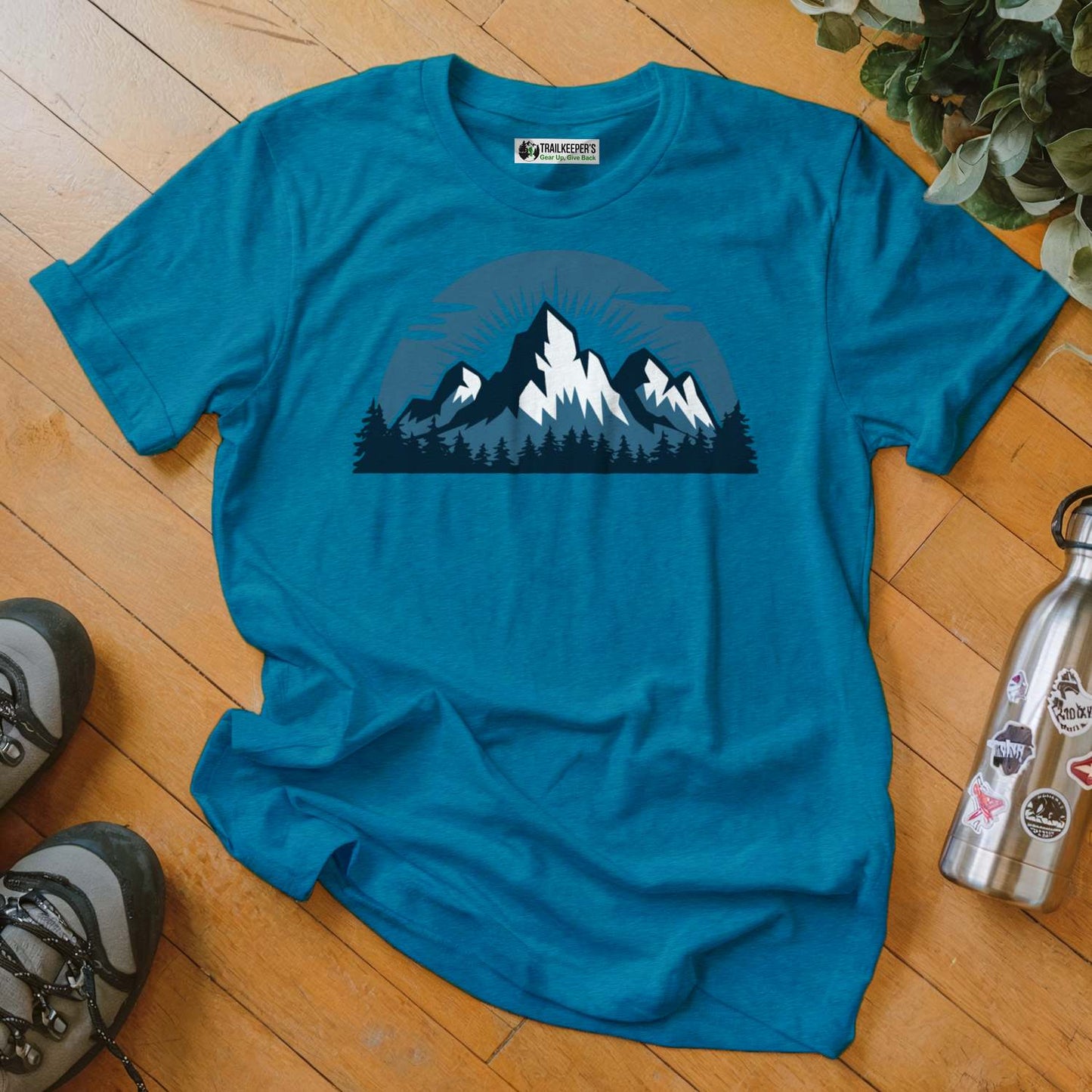 Mountain Scene T-Shirt