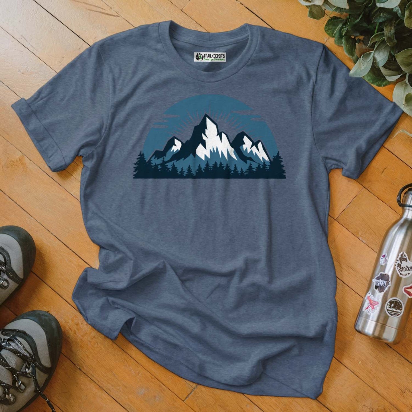 Mountain Scene T-Shirt