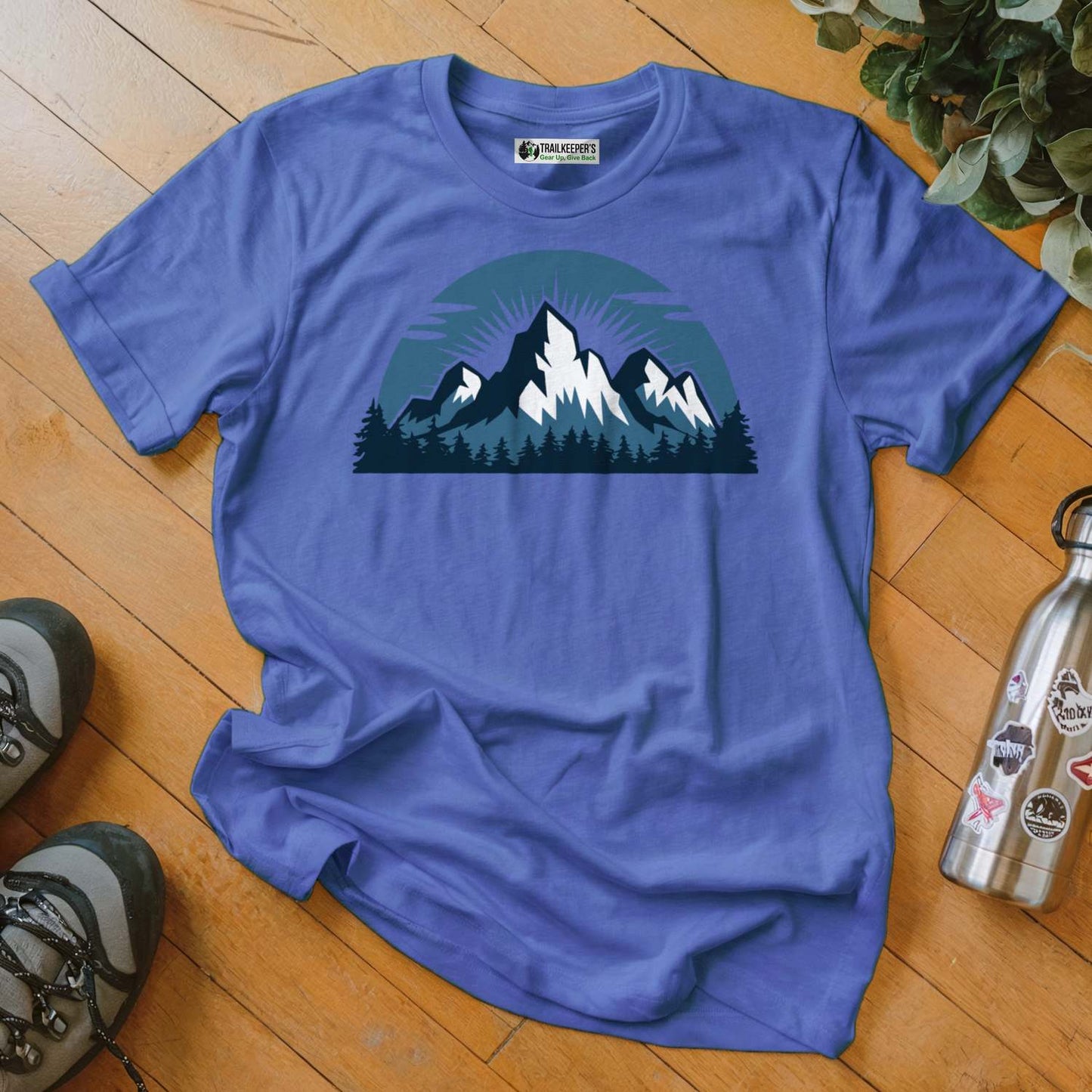 Mountain Scene T-Shirt