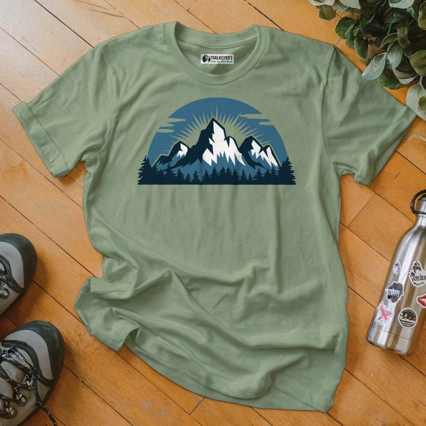 Mountain Scene T-Shirt