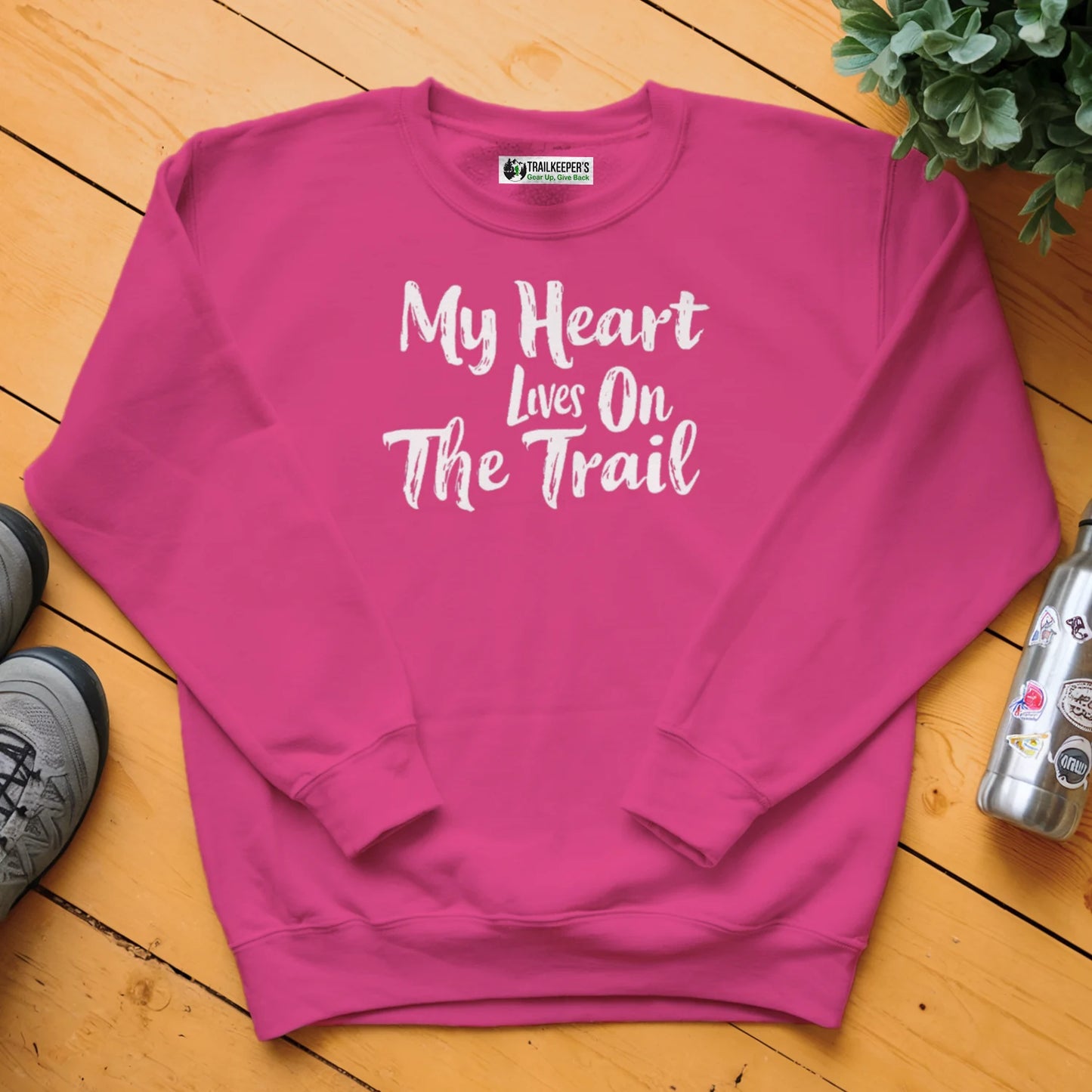 My Heart Lives On The Trail Sweatshirt
