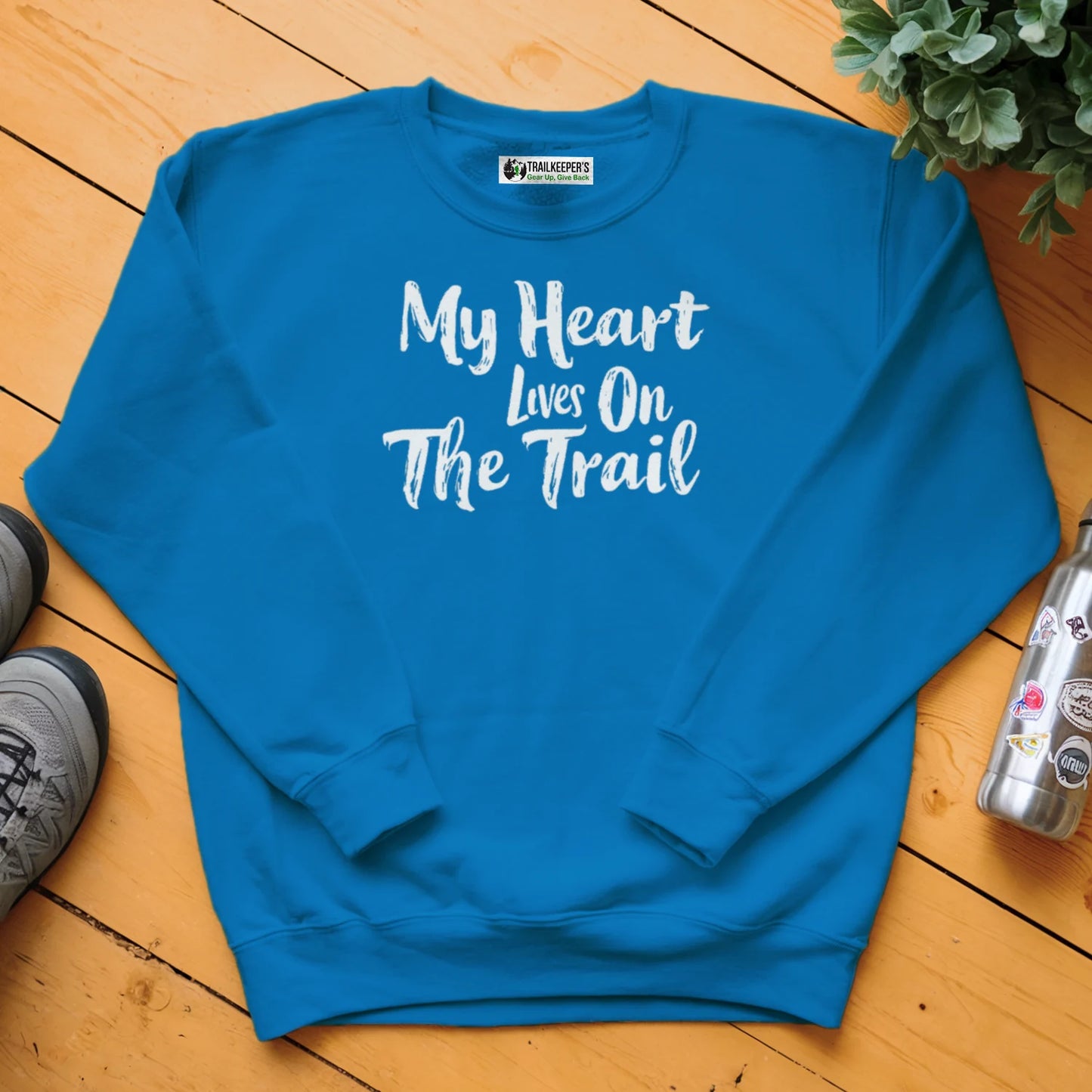My Heart Lives On The Trail Sweatshirt