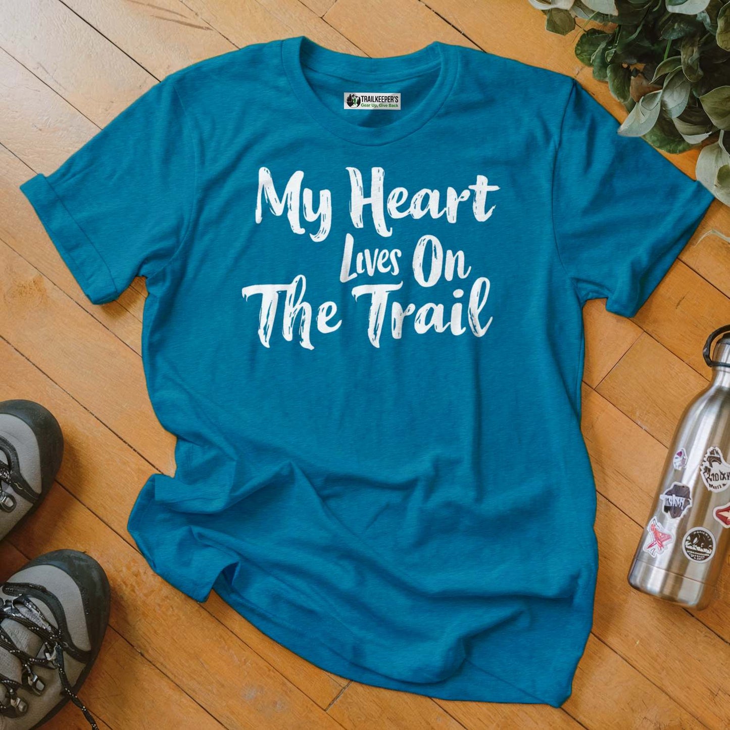 My Heart Lives On The Trail T-Shirt