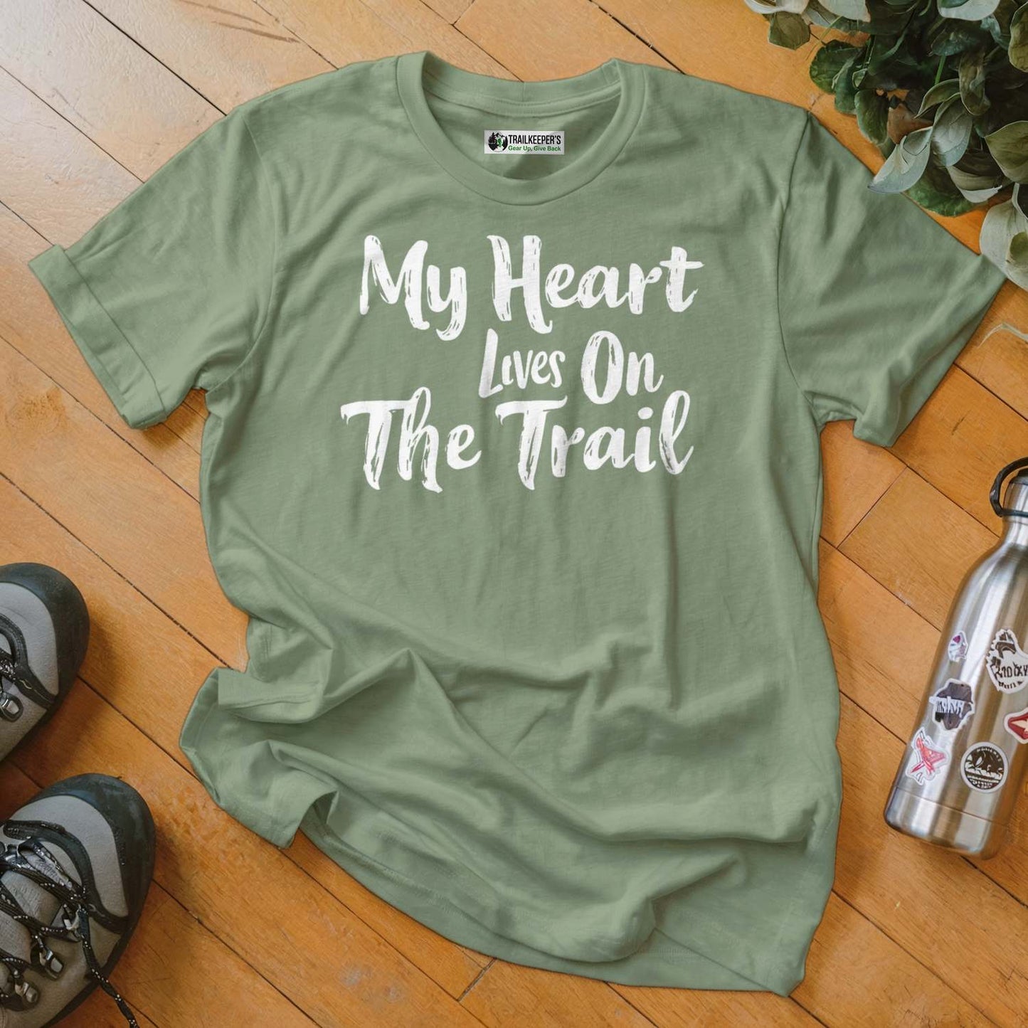 My Heart Lives On The Trail T-Shirt