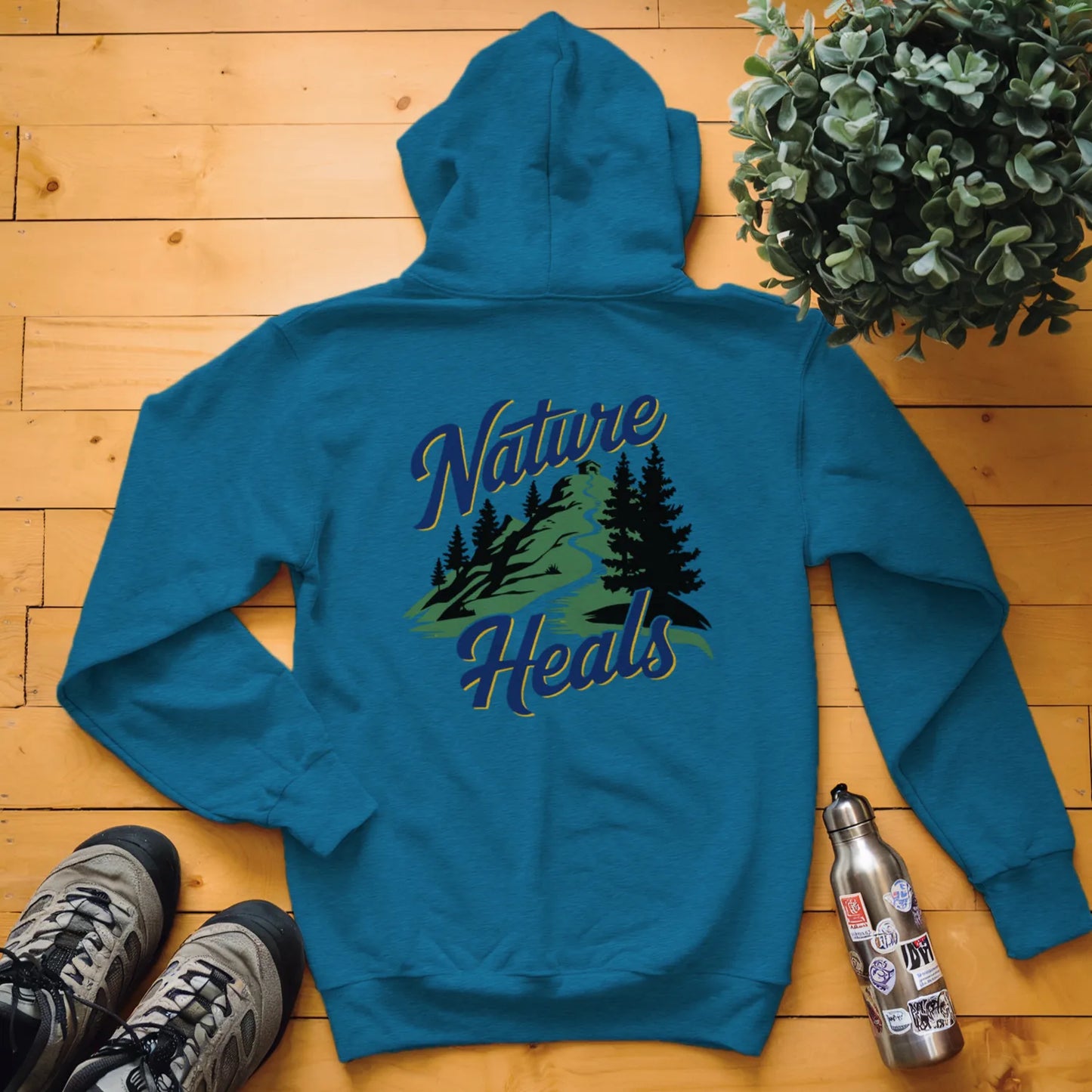 Nature Heals Hoodie