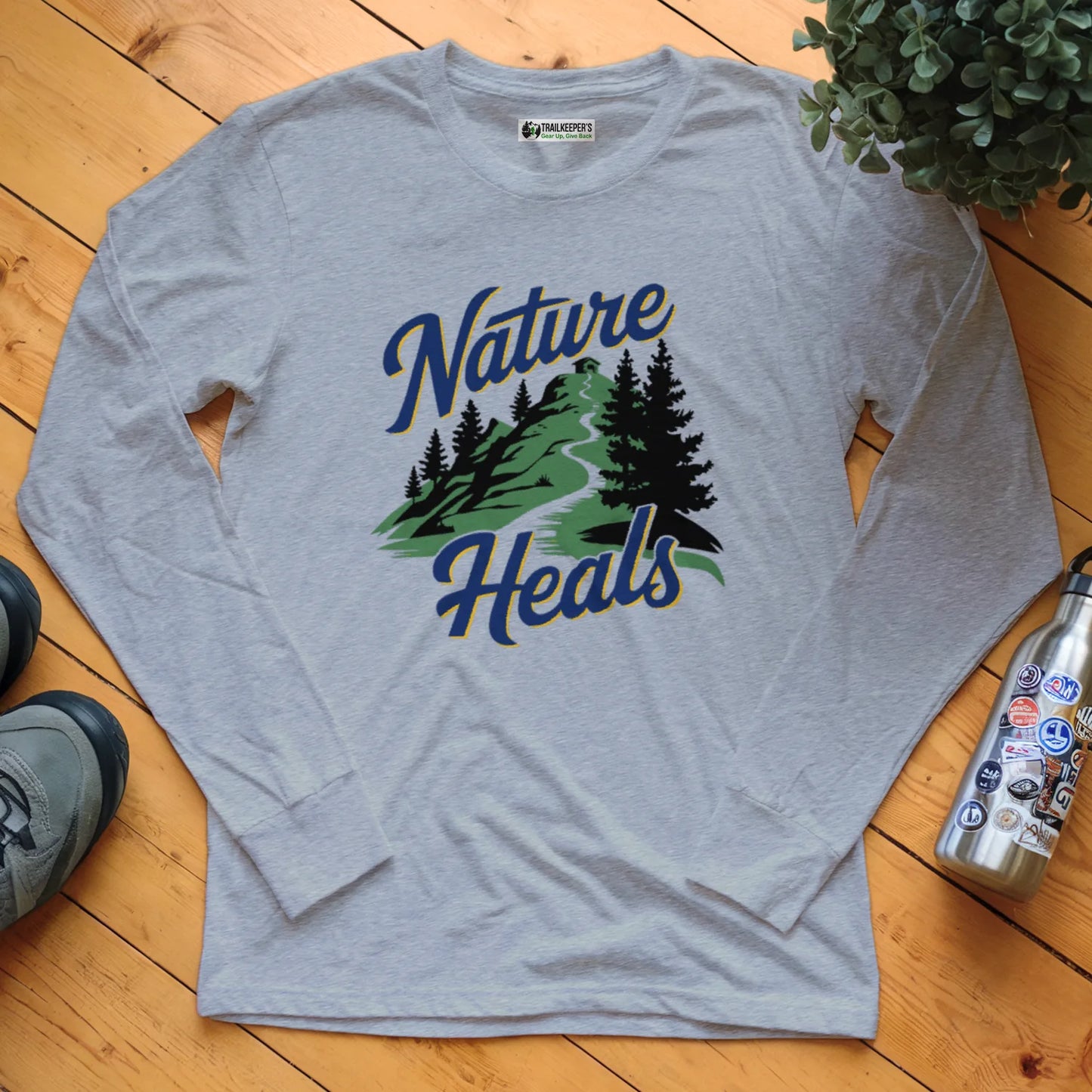 Nature Heals Long Sleeve T-Shirt
