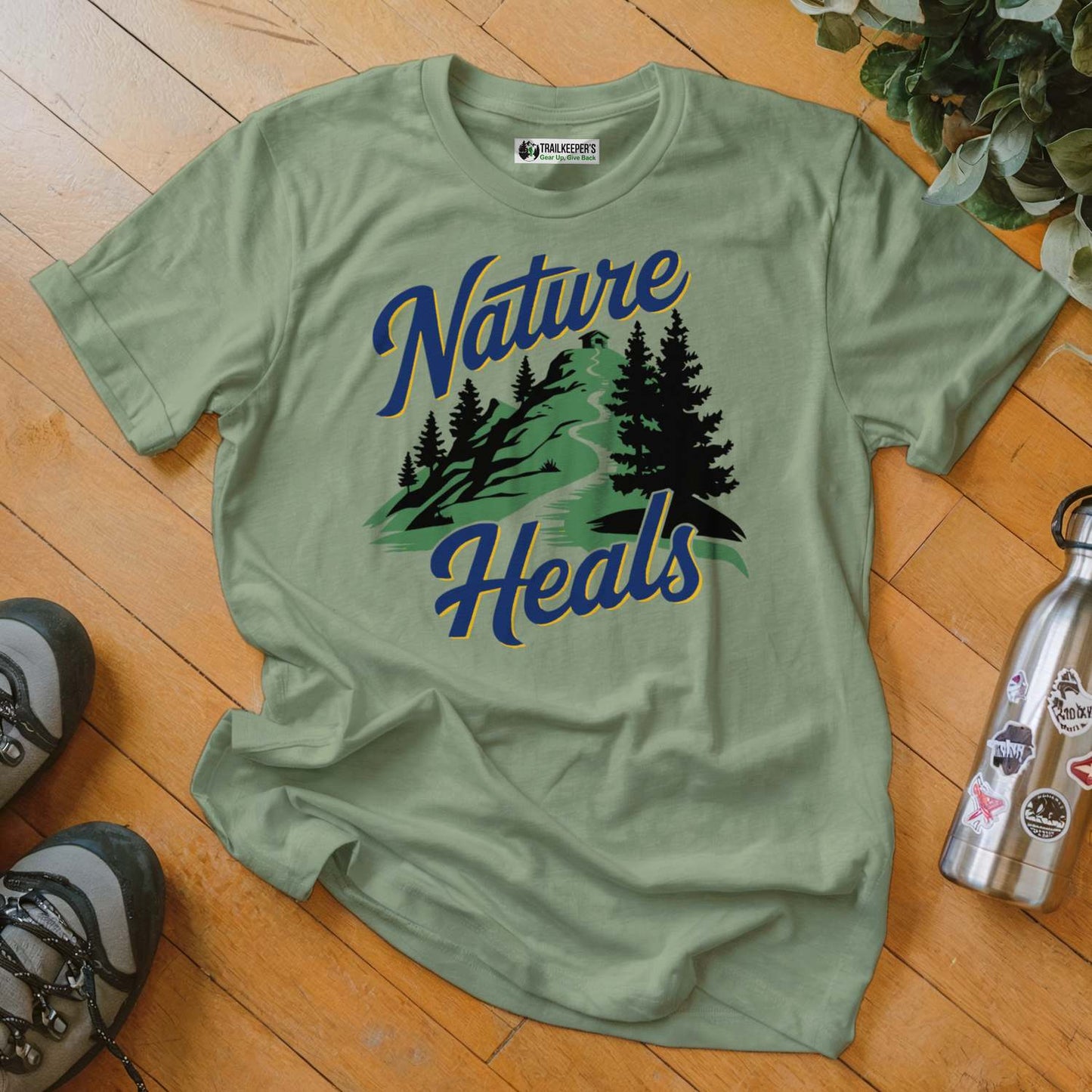 Nature Heals T-Shirt