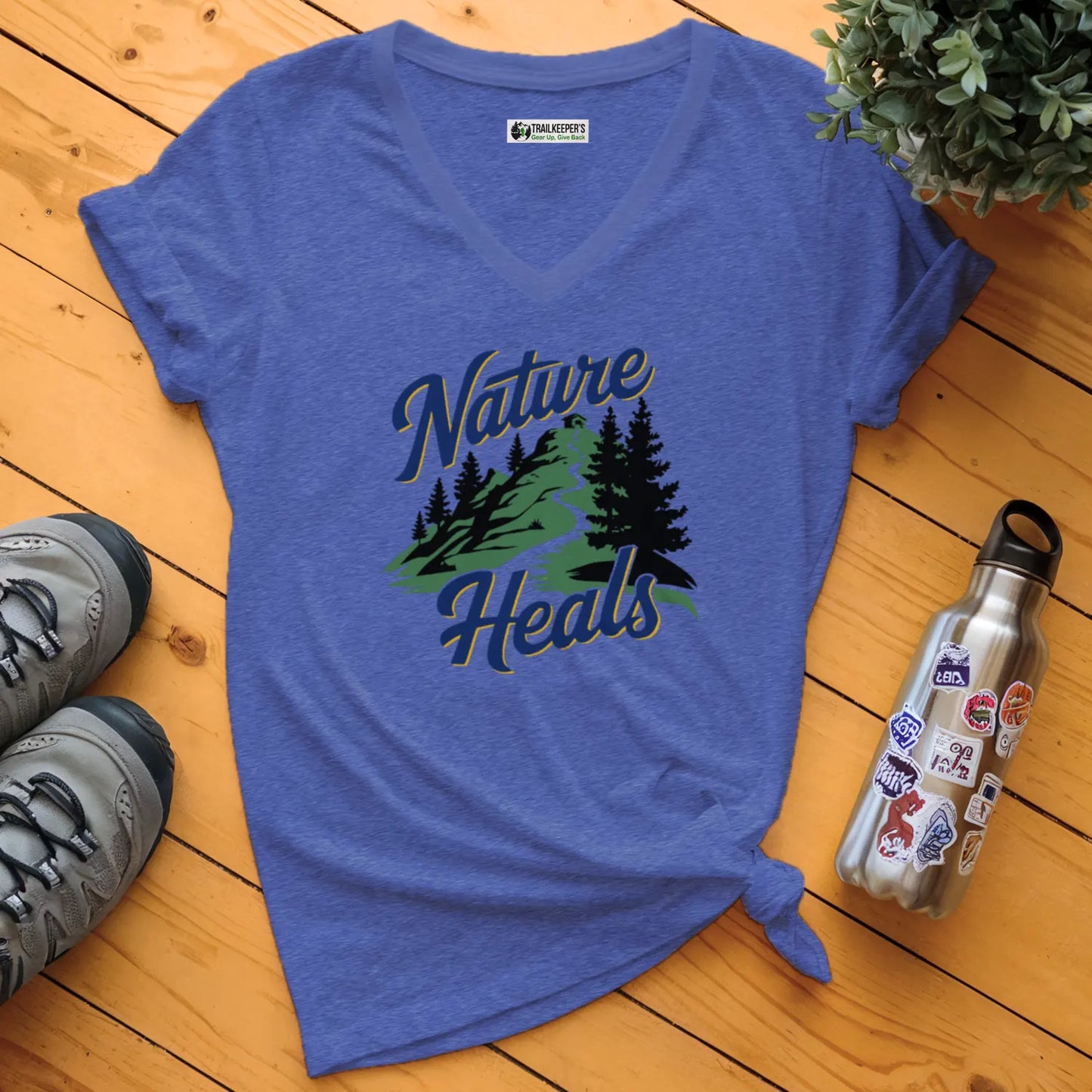 Nature Heals V-Neck T-Shirt