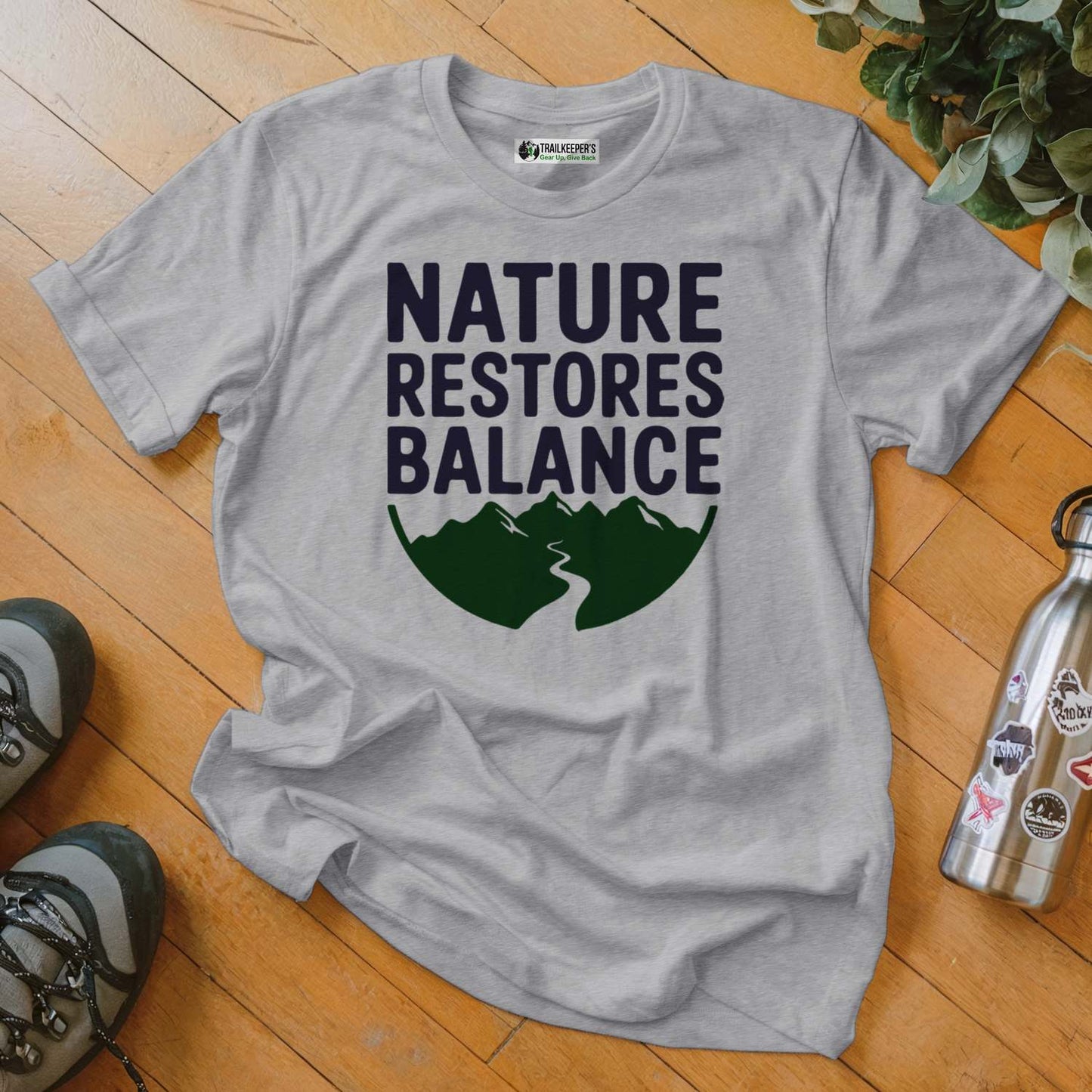 Nature Restores Balance T-Shirt