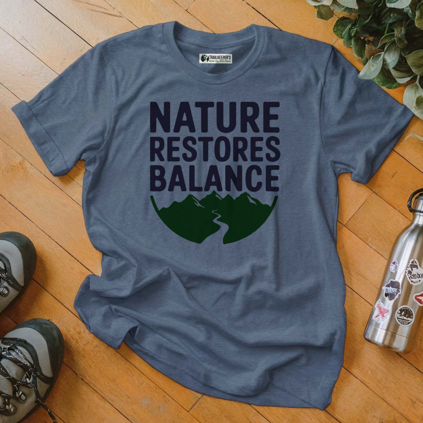 Nature Restores Balance T-Shirt
