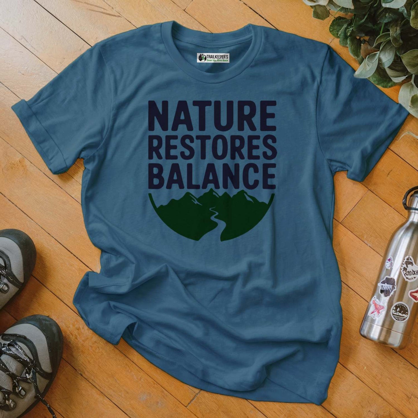 Nature Restores Balance T-Shirt