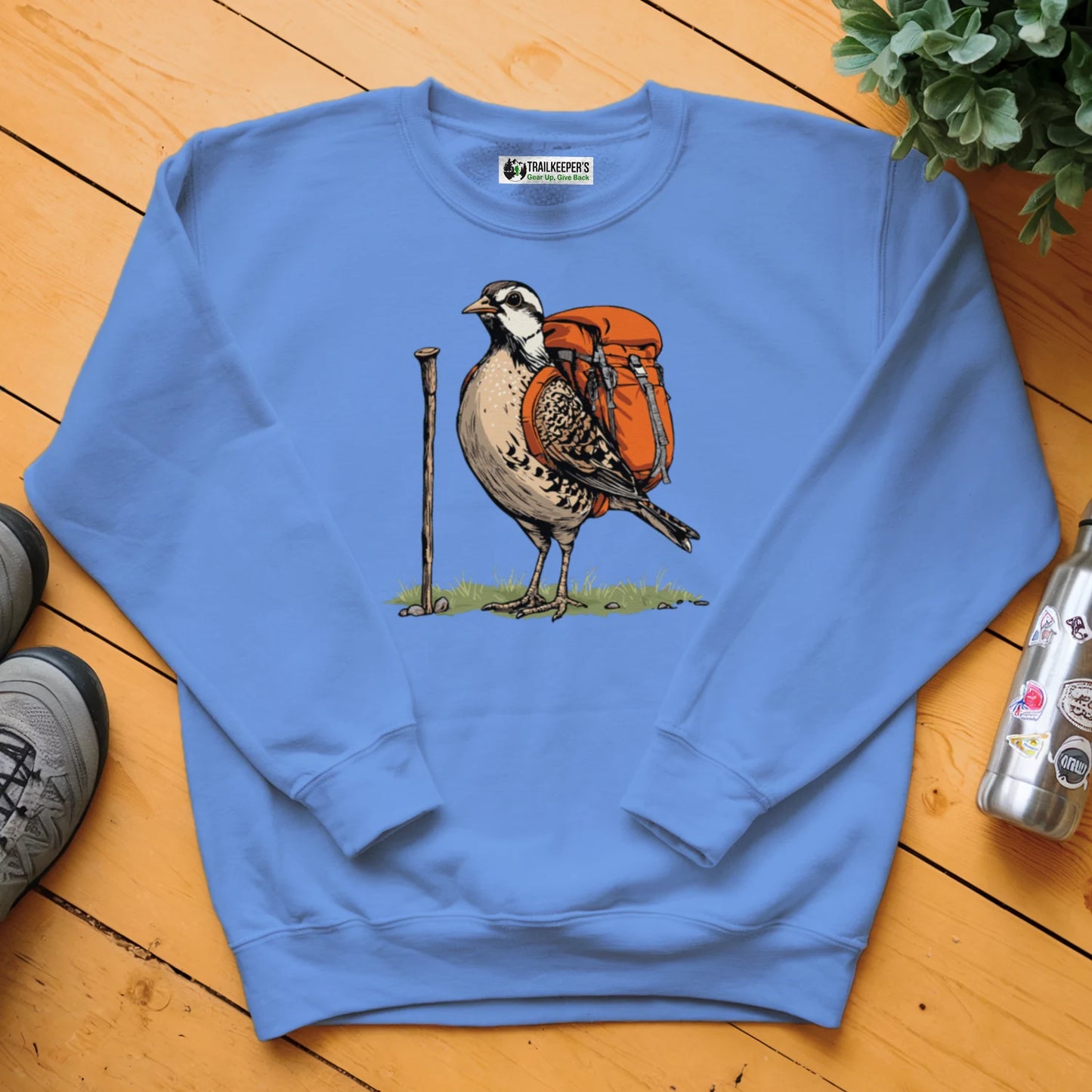 Northern Bobwhite Backpacker Sweatshirt
