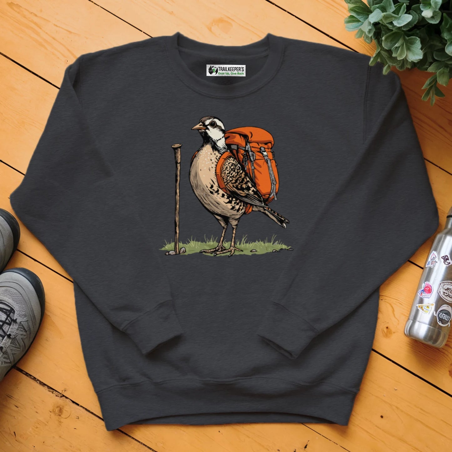 Northern Bobwhite Backpacker Sweatshirt