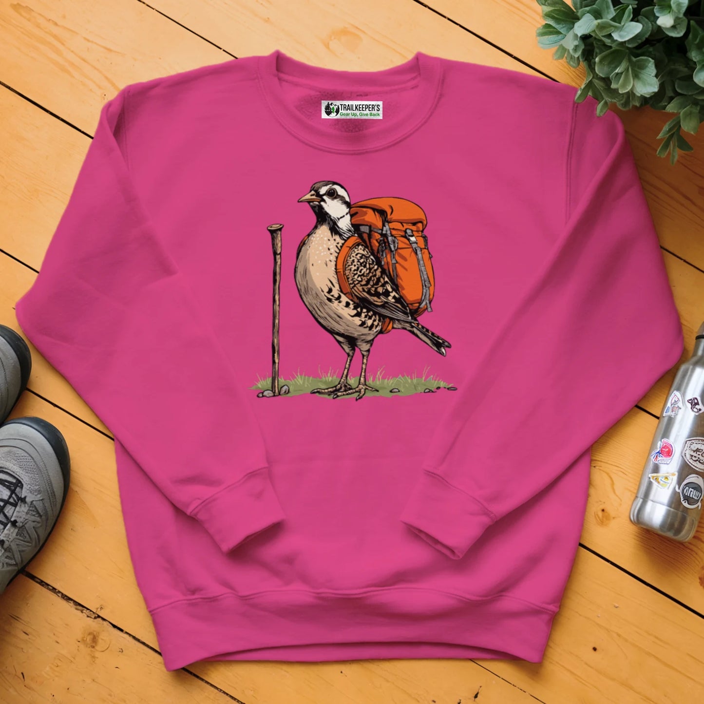 Northern Bobwhite Backpacker Sweatshirt
