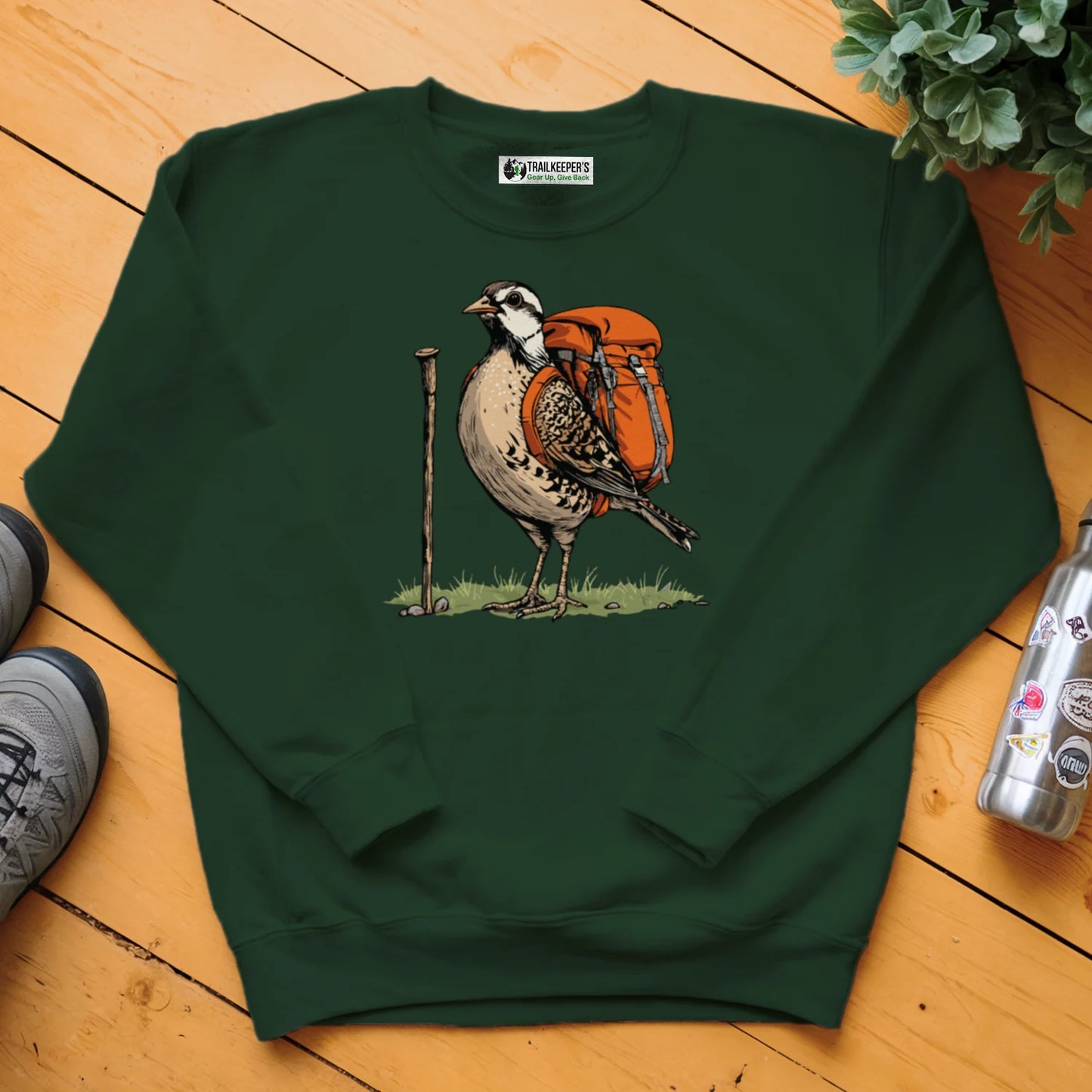 Northern Bobwhite Backpacker Sweatshirt