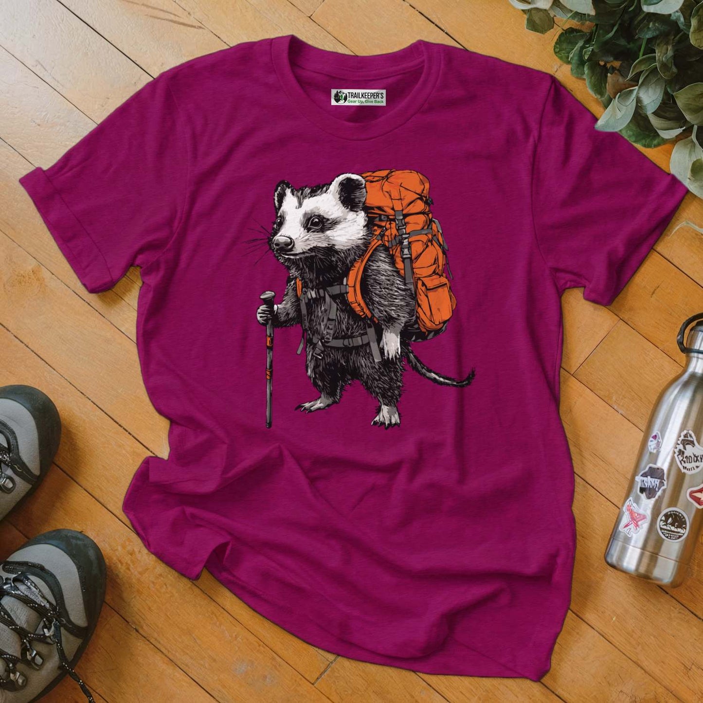 Opossum Backpacker T-Shirt