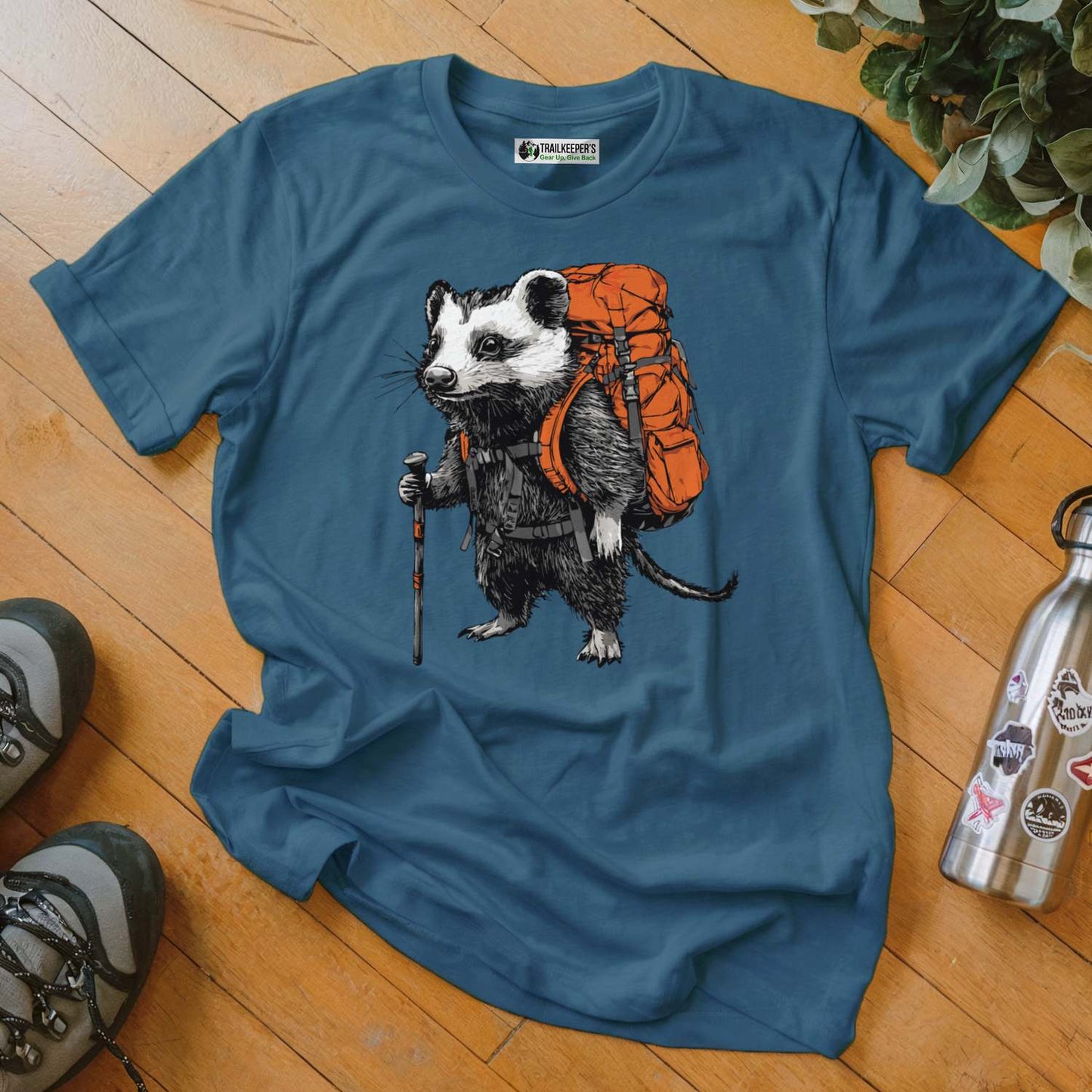 Opossum Backpacker T-Shirt