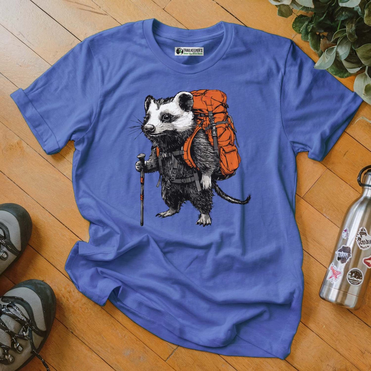 Opossum Backpacker T-Shirt