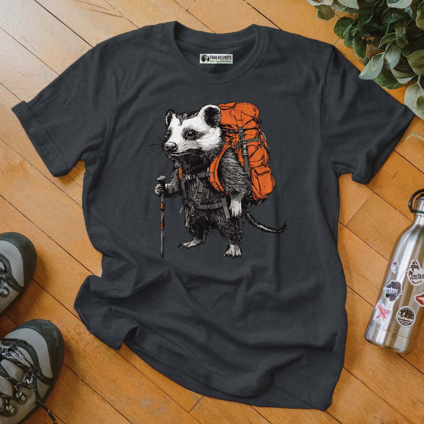 Opossum Backpacker T-Shirt