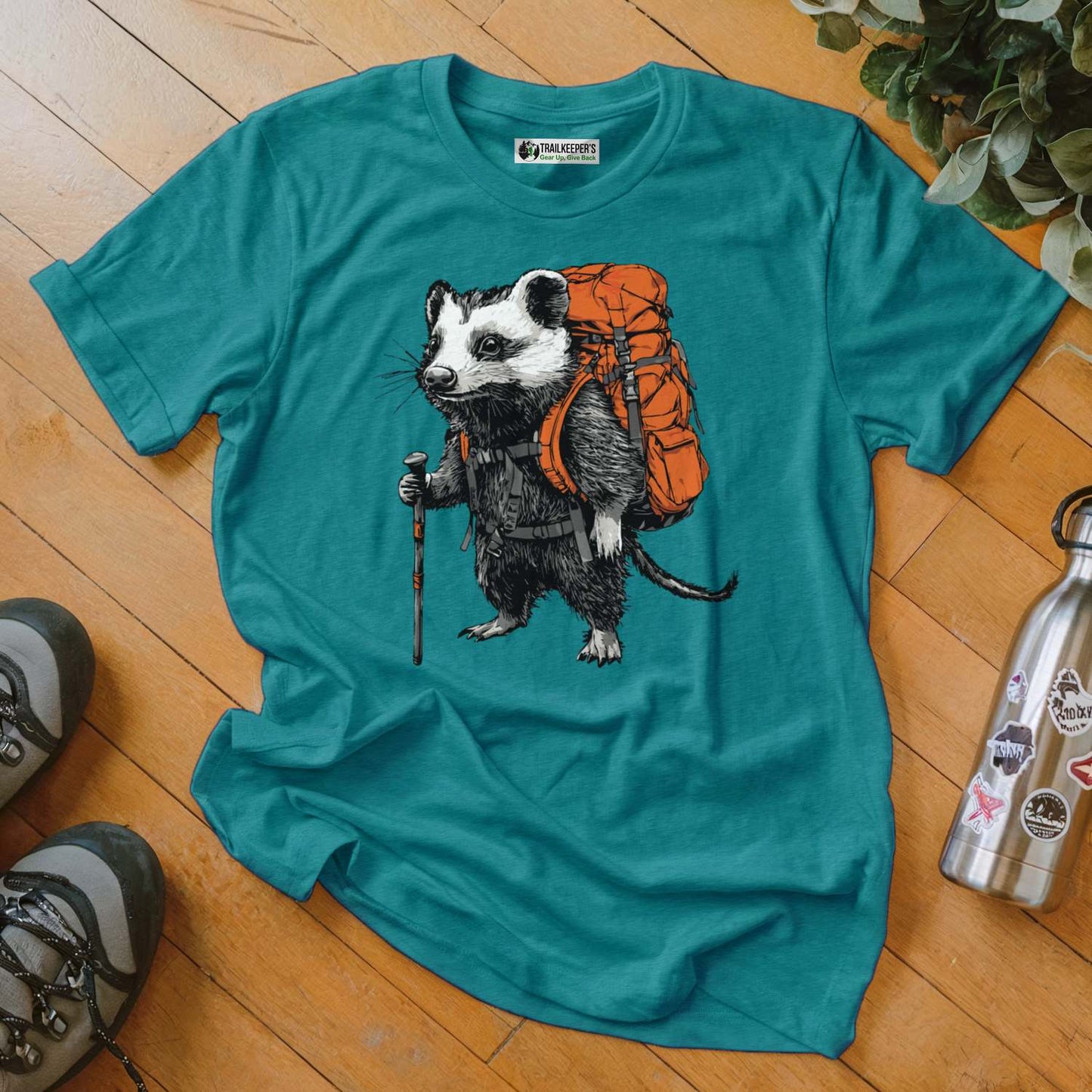 Opossum Backpacker T-Shirt
