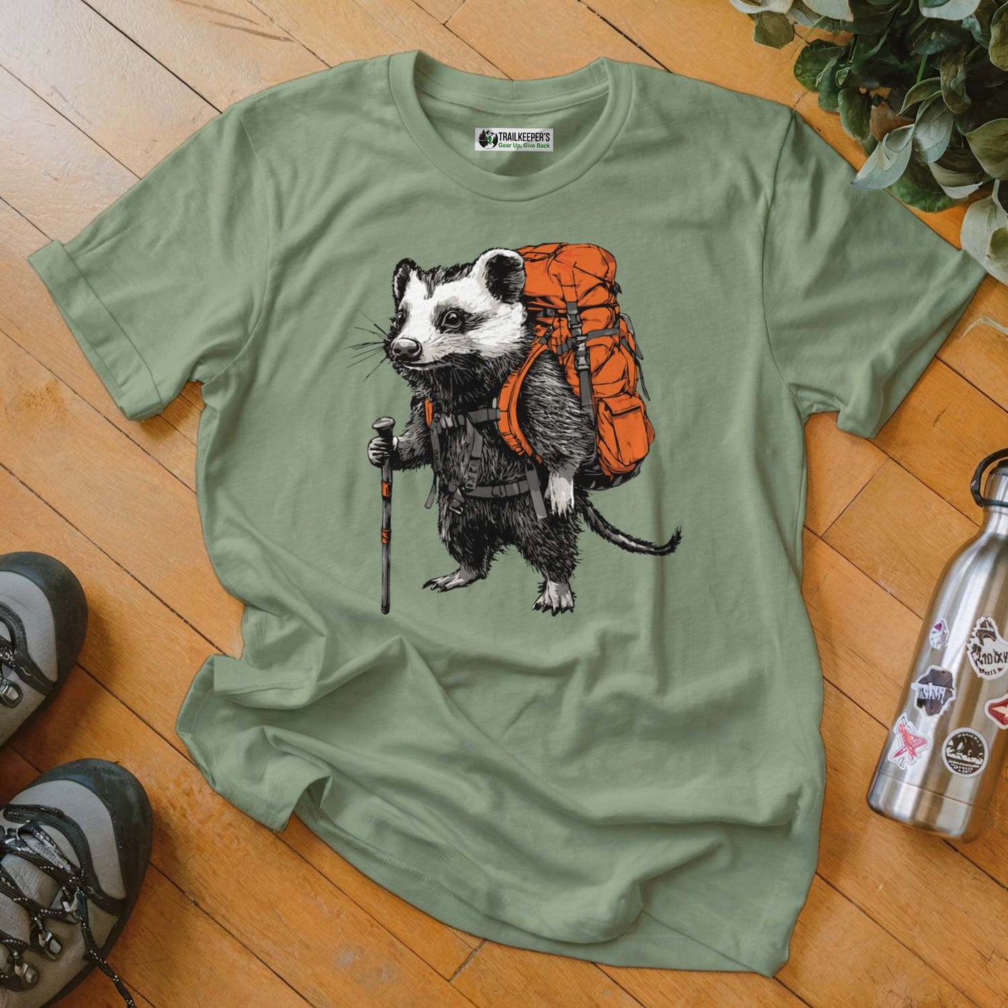 Opossum Backpacker T-Shirt