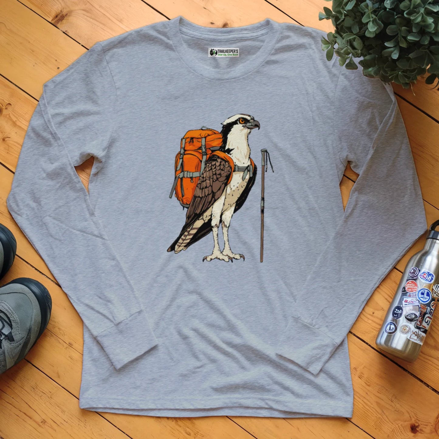 Osprey Backpacker Long Sleeve T-Shirt