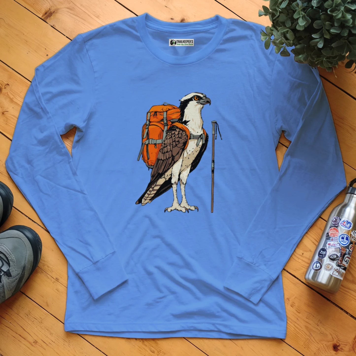 Osprey Backpacker Long Sleeve T-Shirt