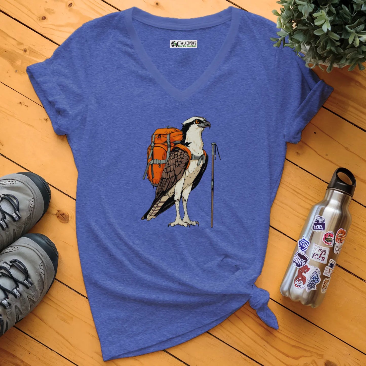 Osprey Backpacker V-Neck T-Shirt