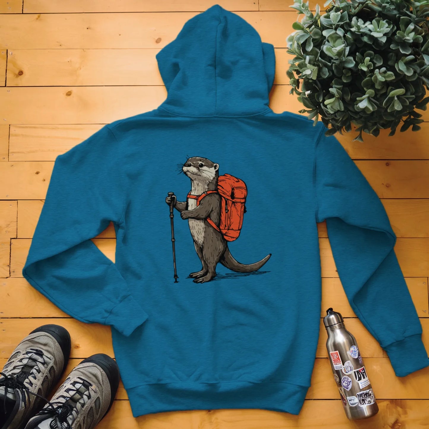 Otter Backpacker Hoodie