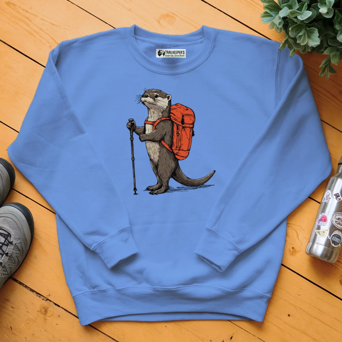 Otter Backpacker Sweatshirt
