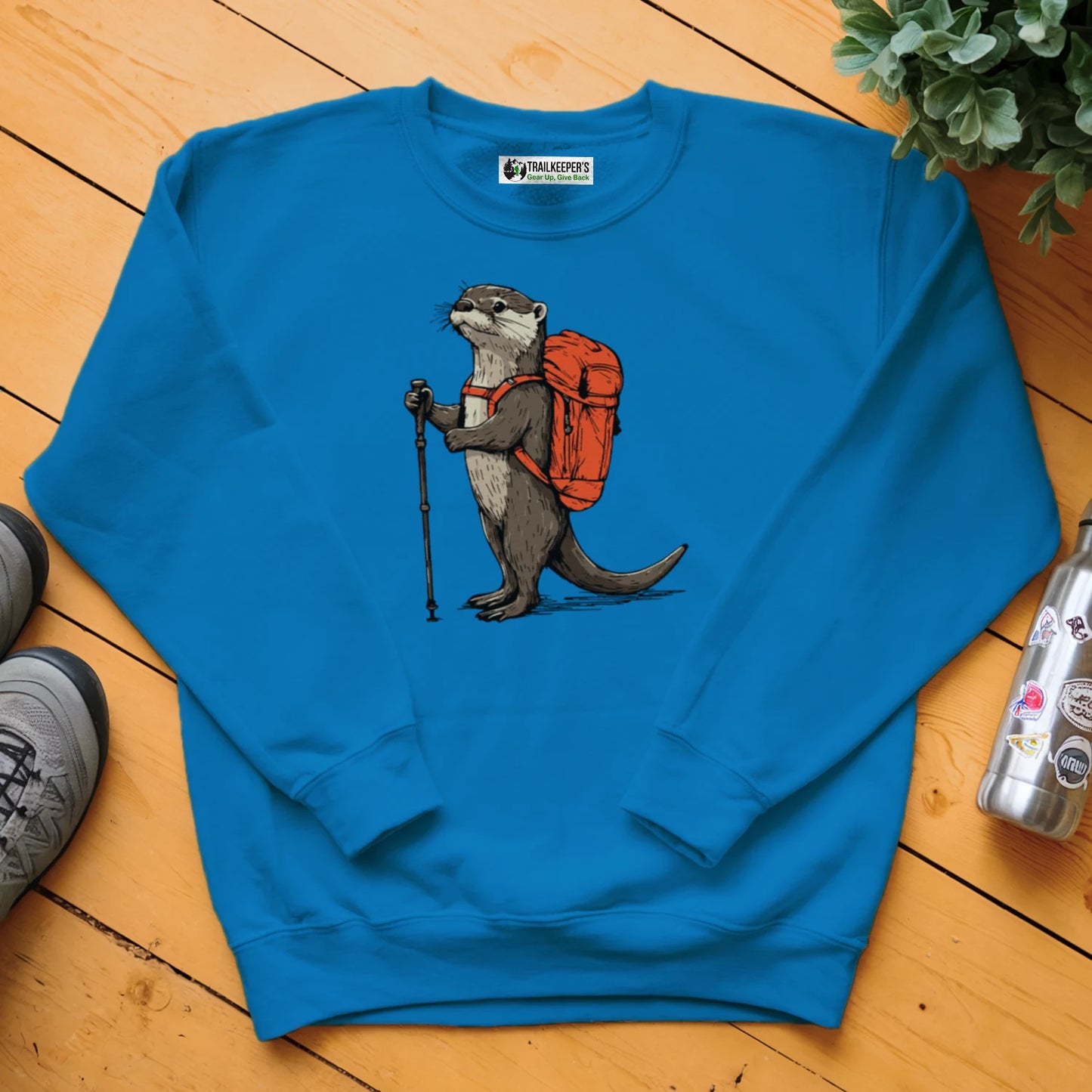 Otter Backpacker Sweatshirt